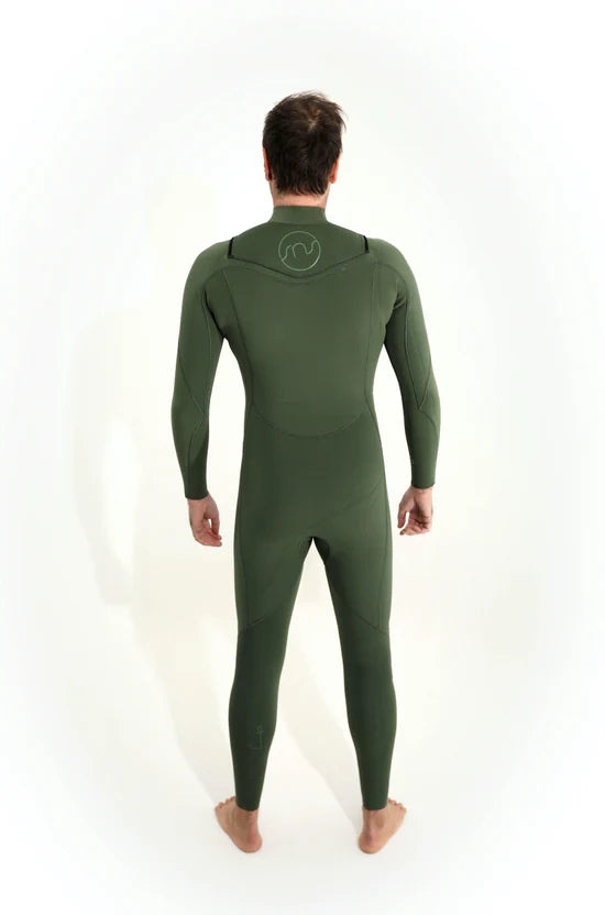 YULEX™ 4.3 MM OLIVE GREEN WETSUIT