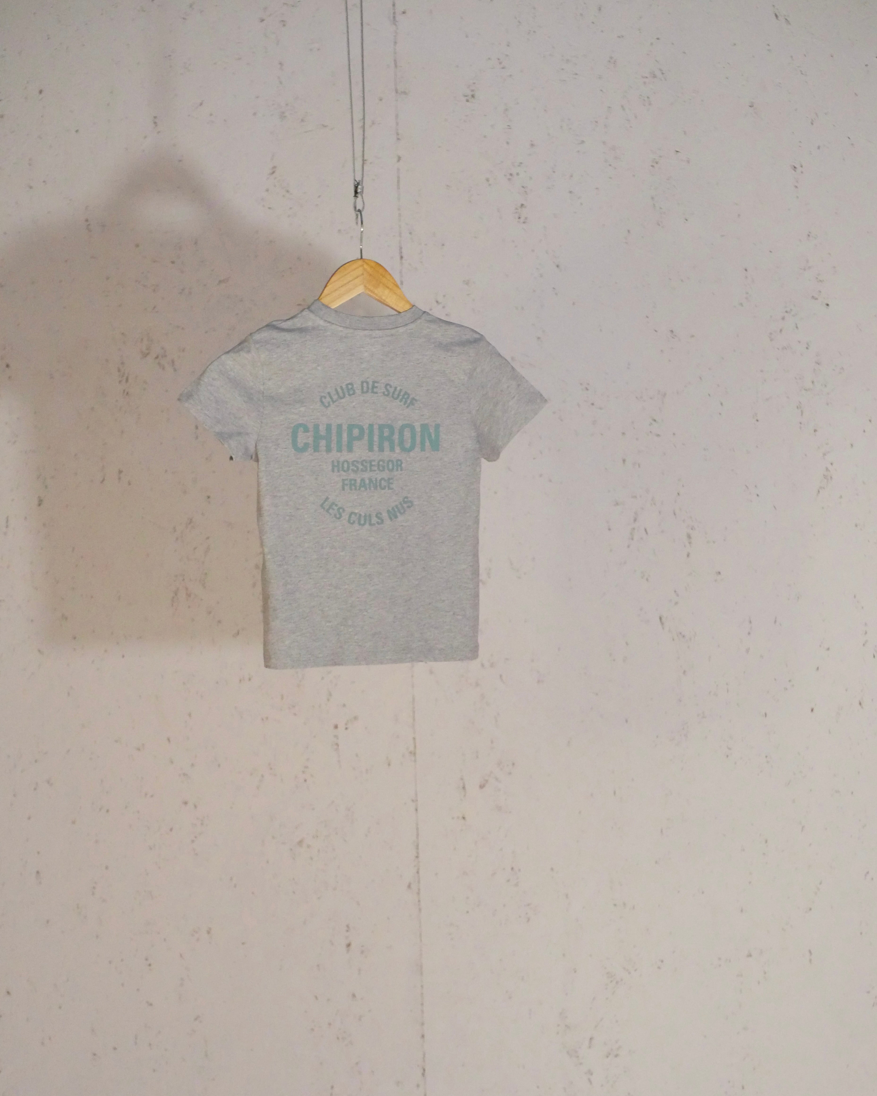 Gray children's t-shirt Surf club