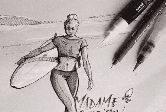 Le jour où on m'a dessiné...