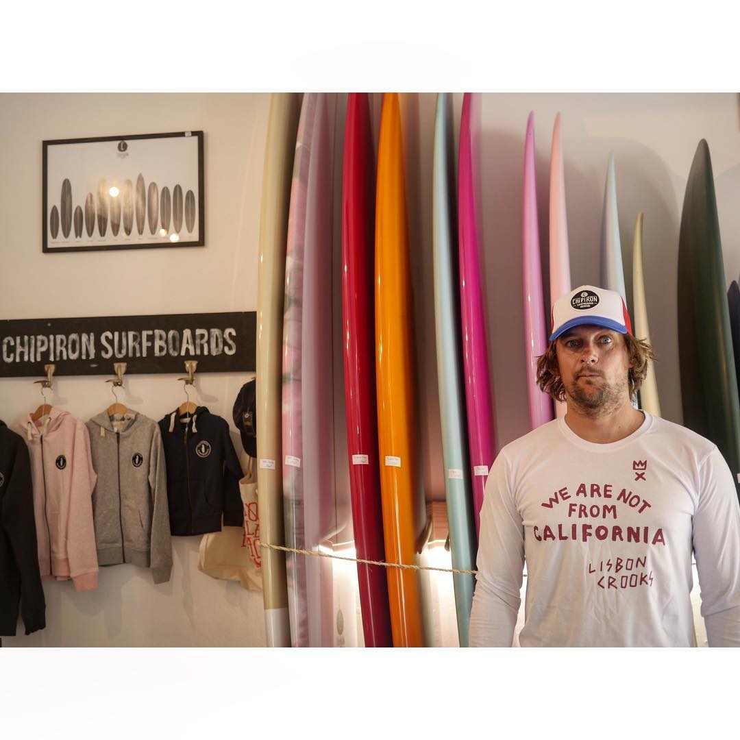 Chipiron Surfboards, une histoire de famille