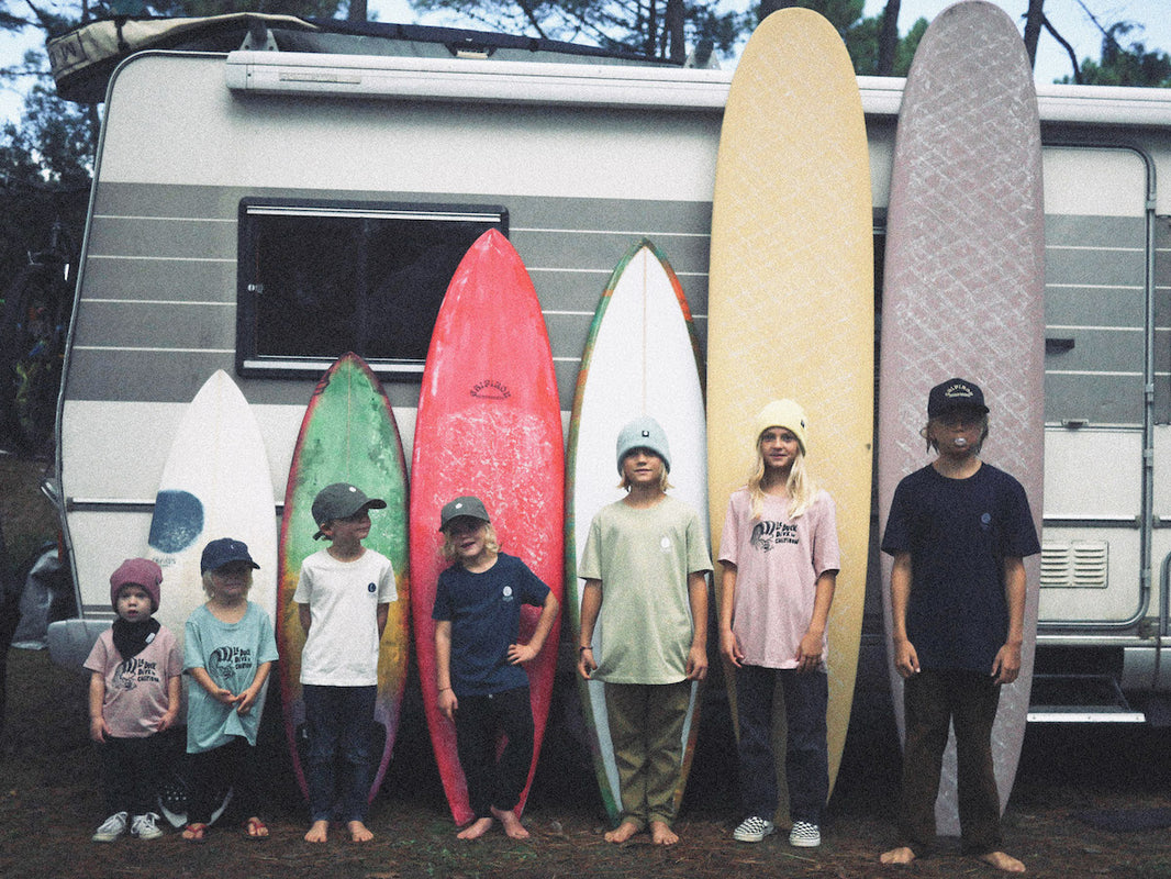 Chipiron family - surf trip au coin de la rue