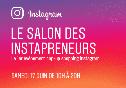 Chipiron invité à la 1ère édition du salon des Instapreneurs
