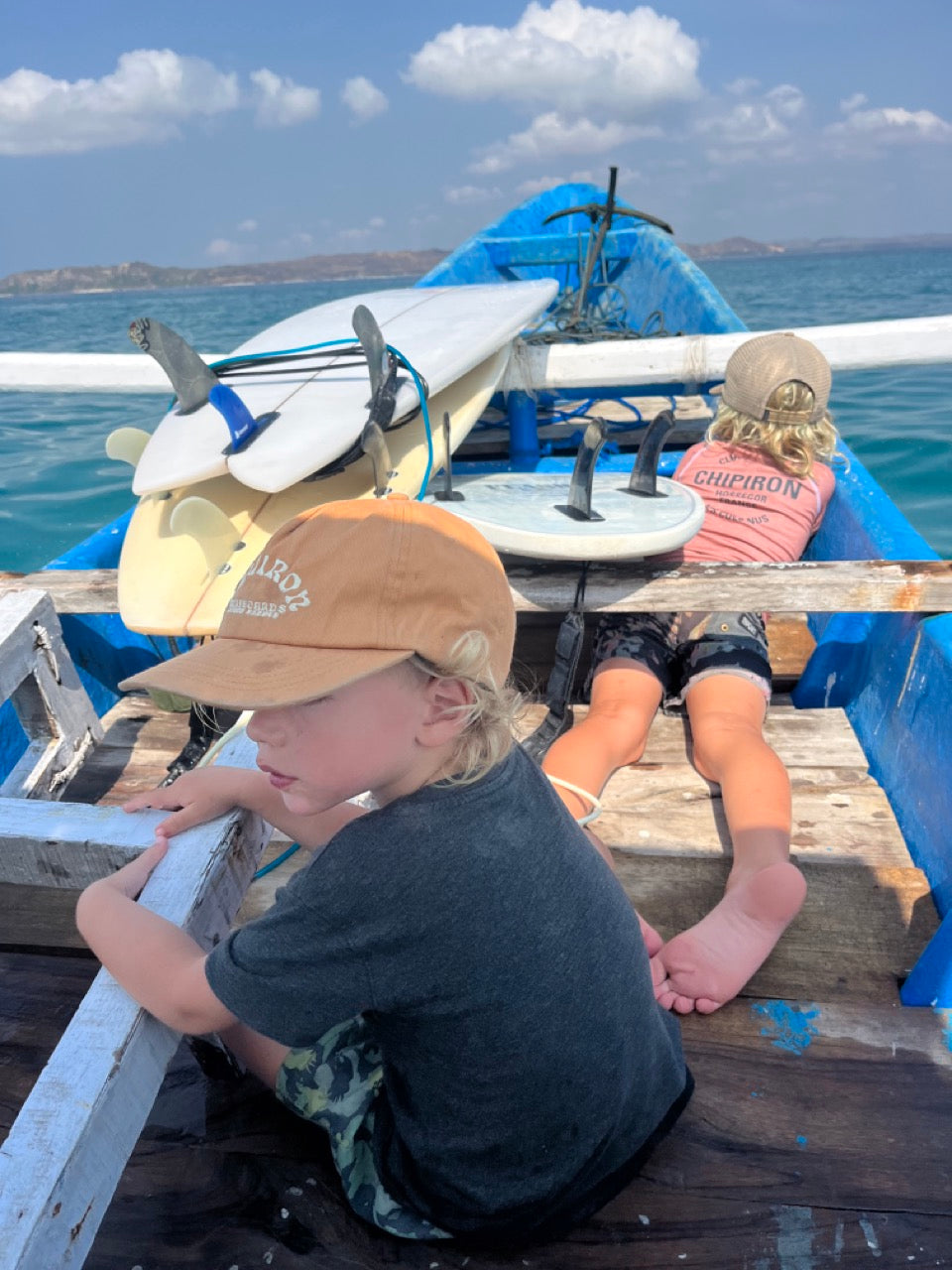 {TRAVEL} The Thomases in Indo