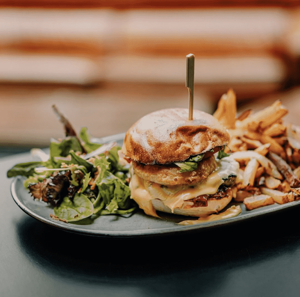 NOTRE LISTE DES BEST BURGERS IN TOWN
