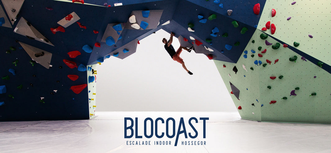 Blocoast Hossegor, la nouvelle salle d'escalade.