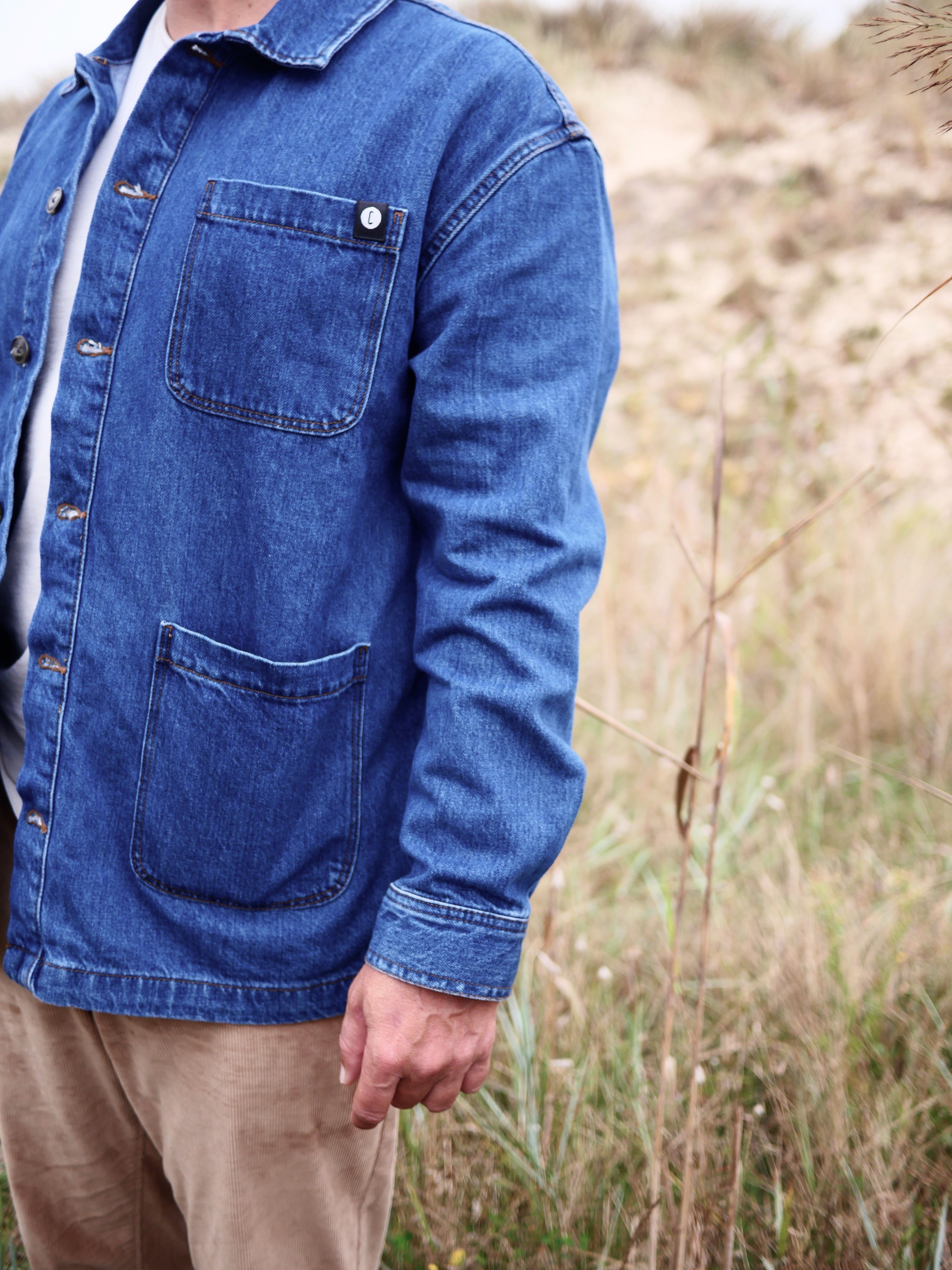 Veste en Jean