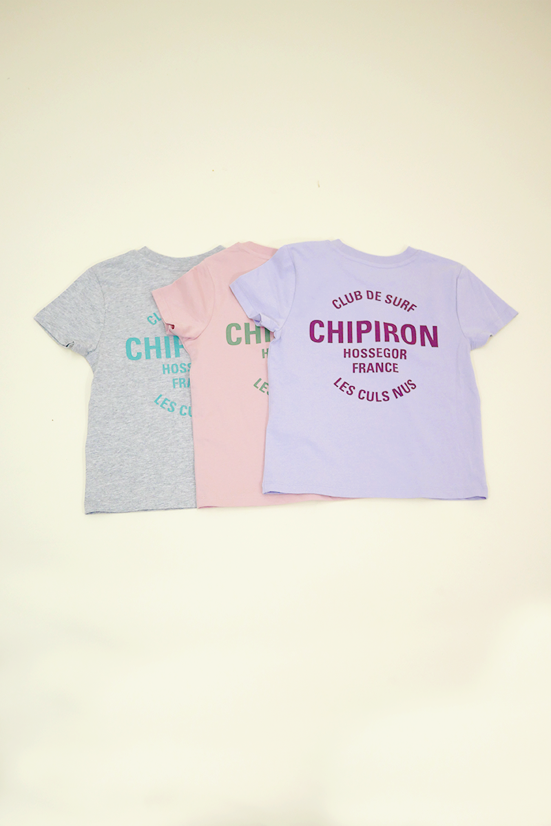 T-shirt enfant Club rose