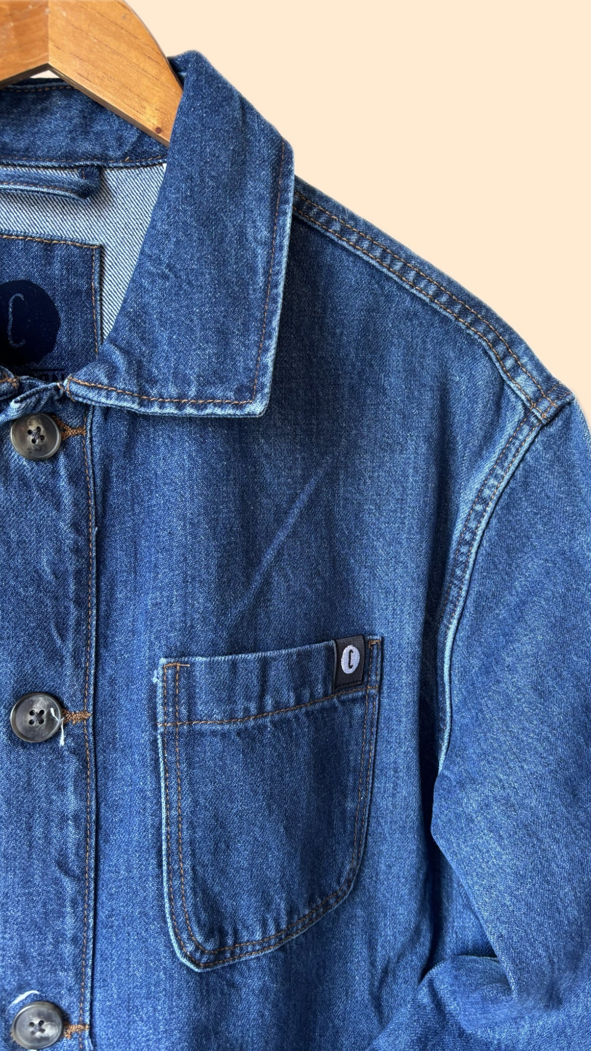 Veste en Jean