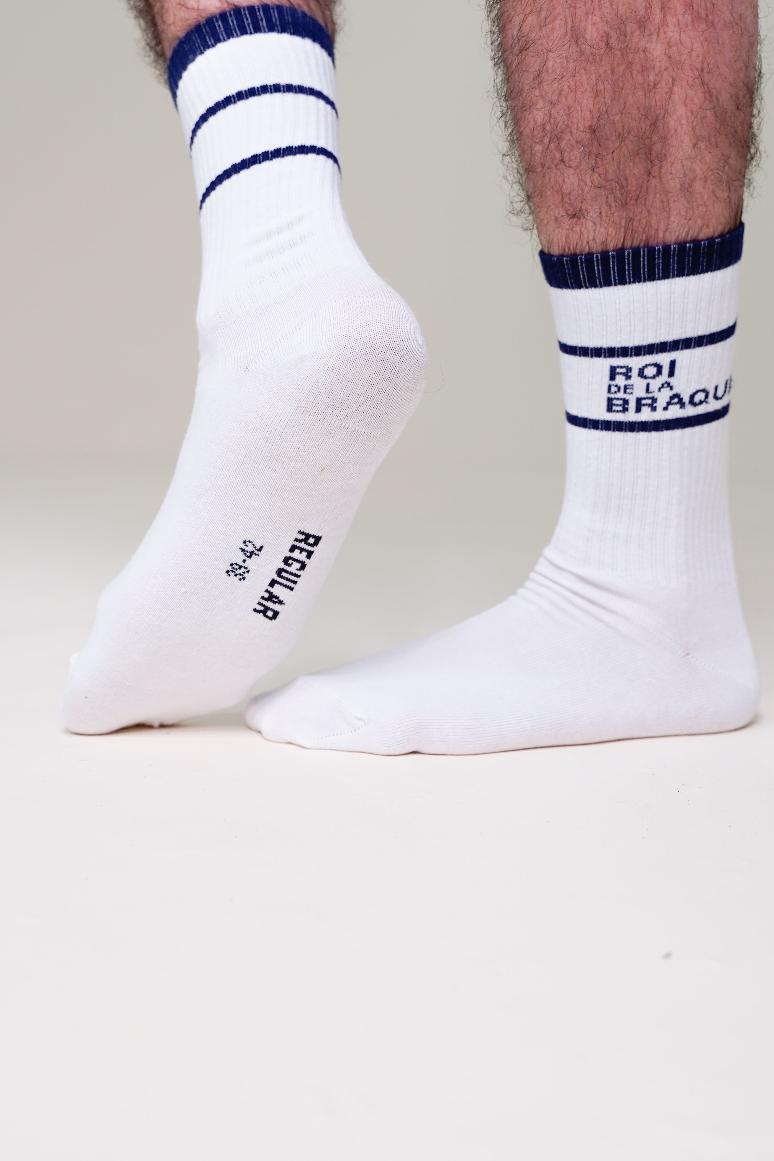 Chaussettes Roi de la braque 2025