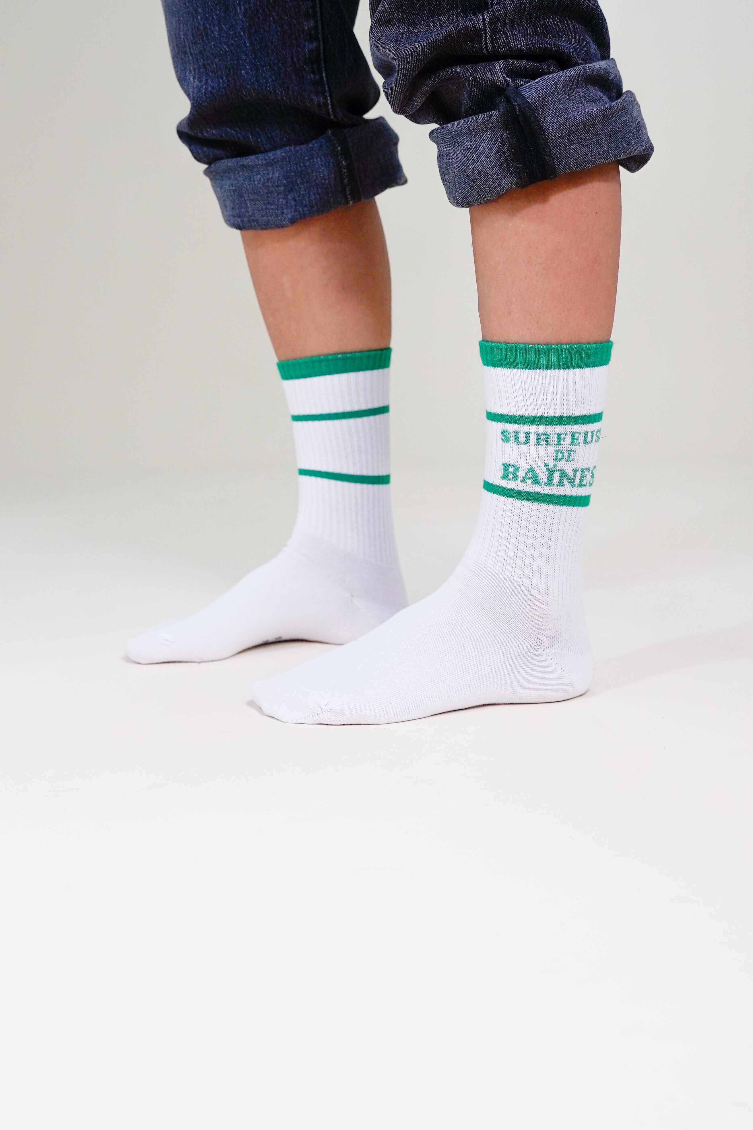 Chaussettes Surfeuse de Baïnes Lurex