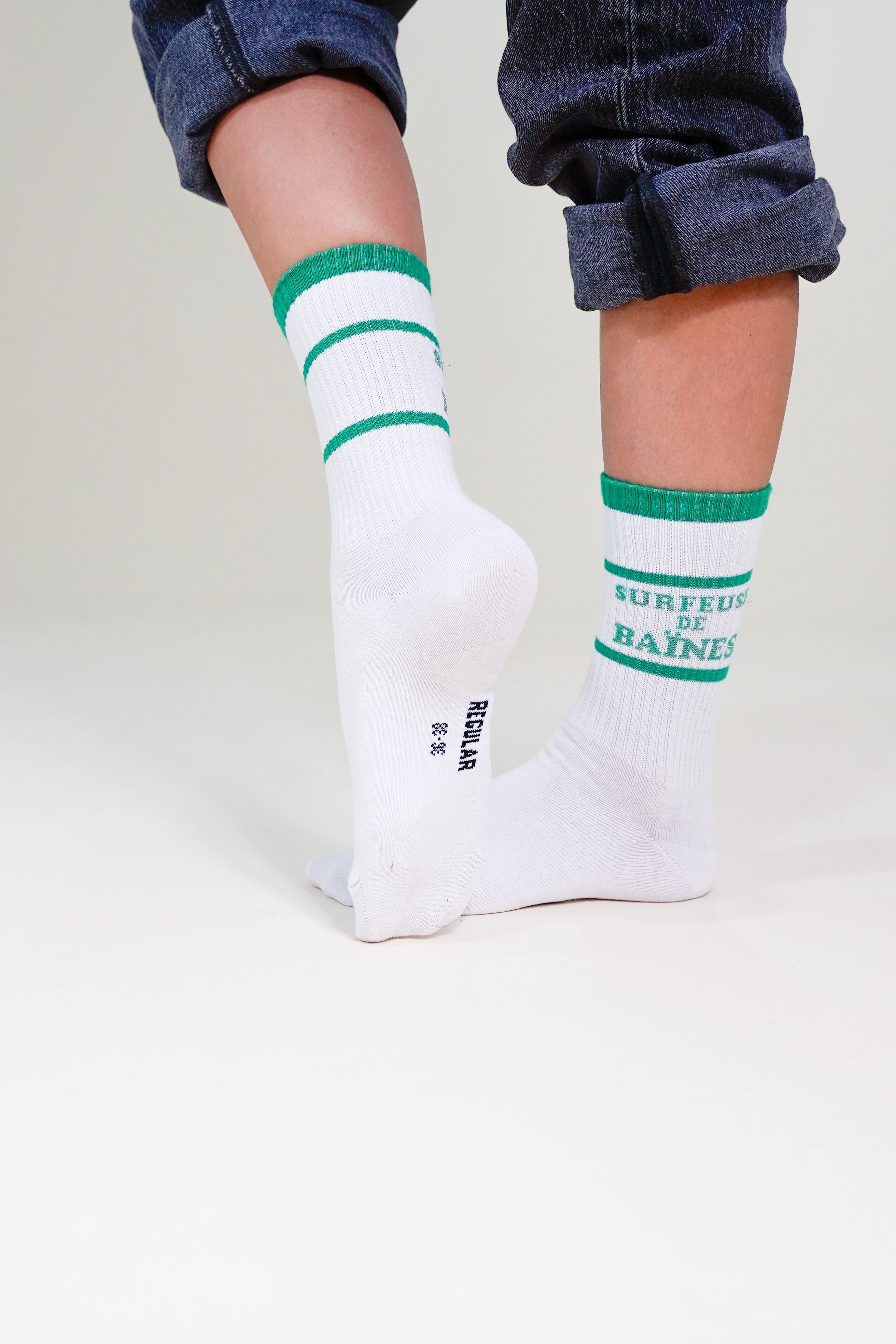 Chaussettes Surfeuse de Baïnes Lurex