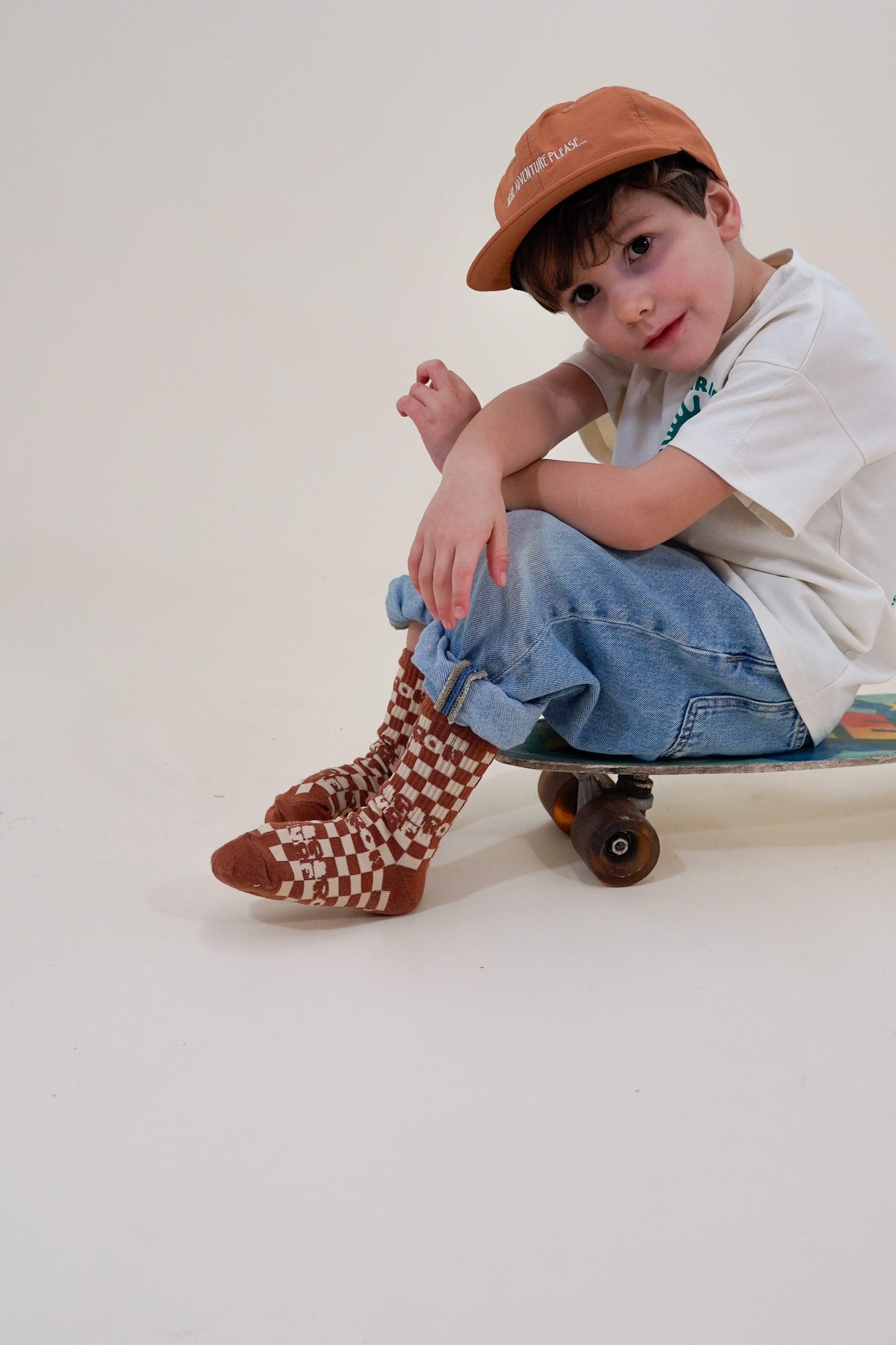 Chaussettes damier kids