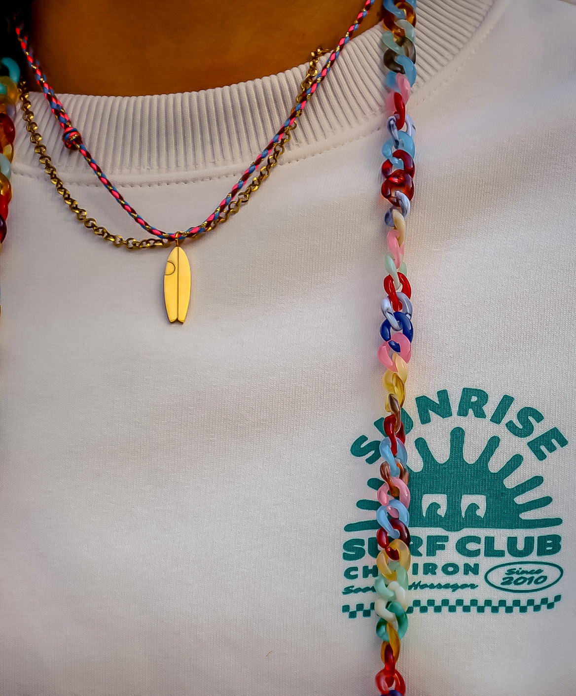 Collier de surf