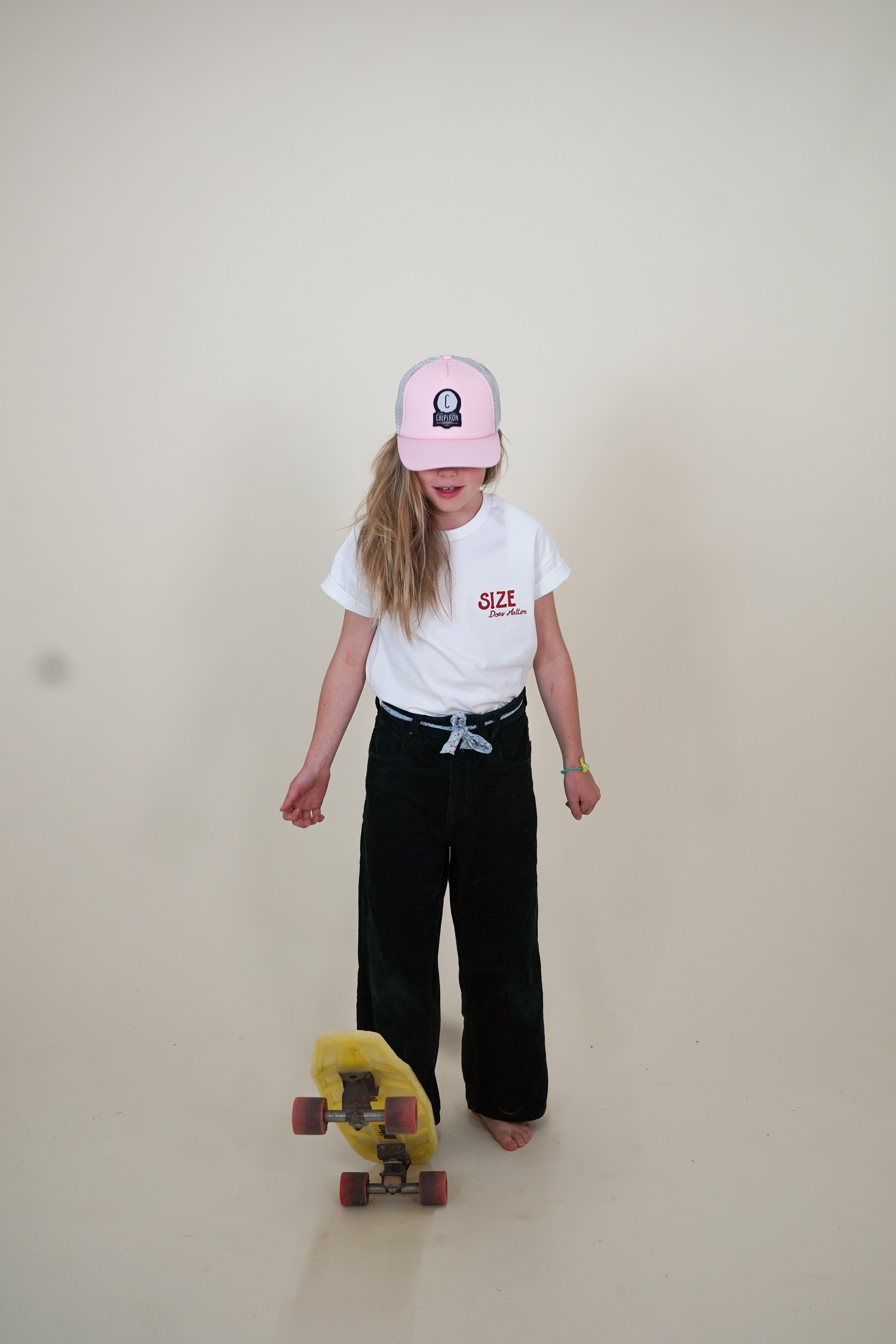 T-shirt enfant loose Size does matter
