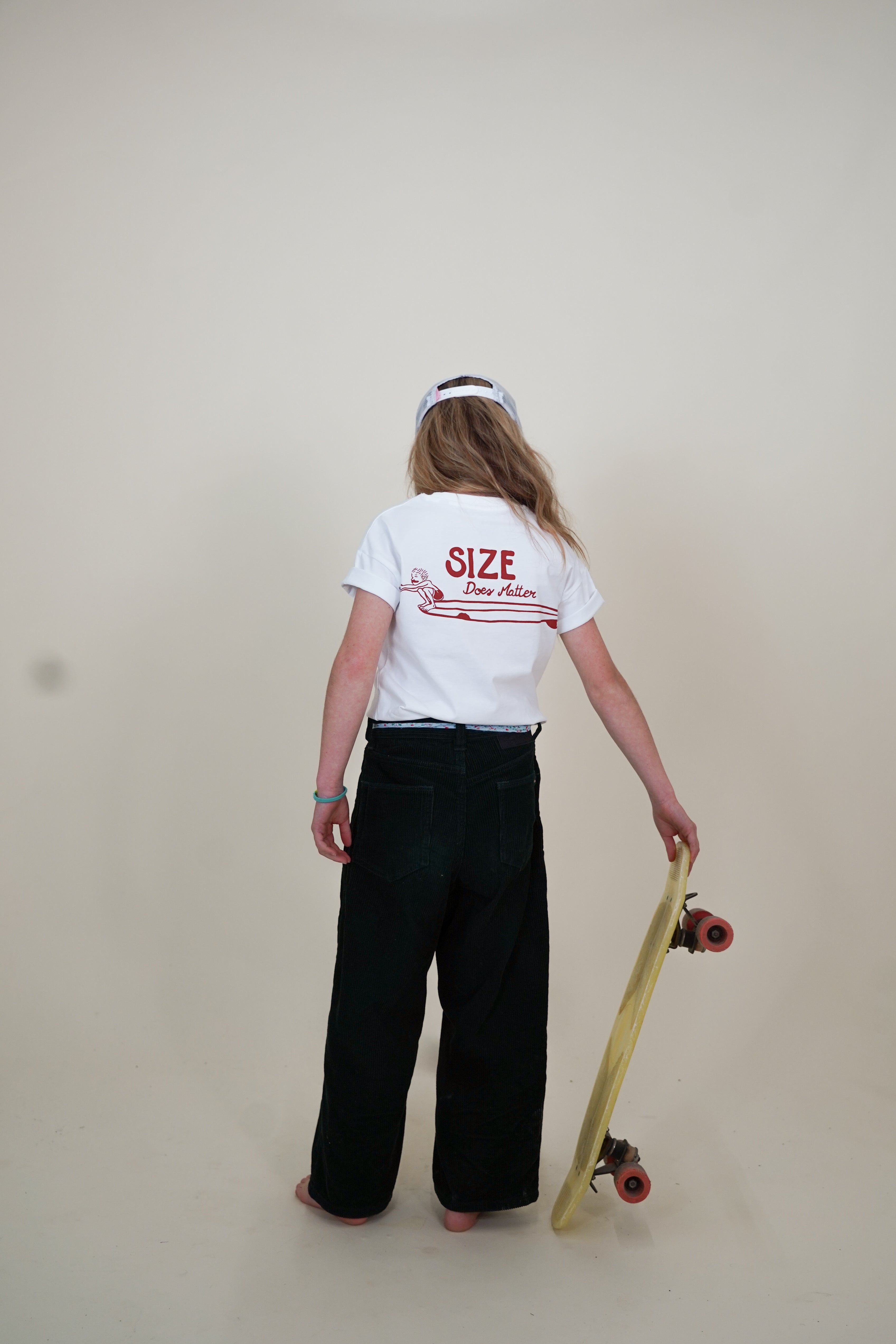 T-shirt enfant loose Size does matter
