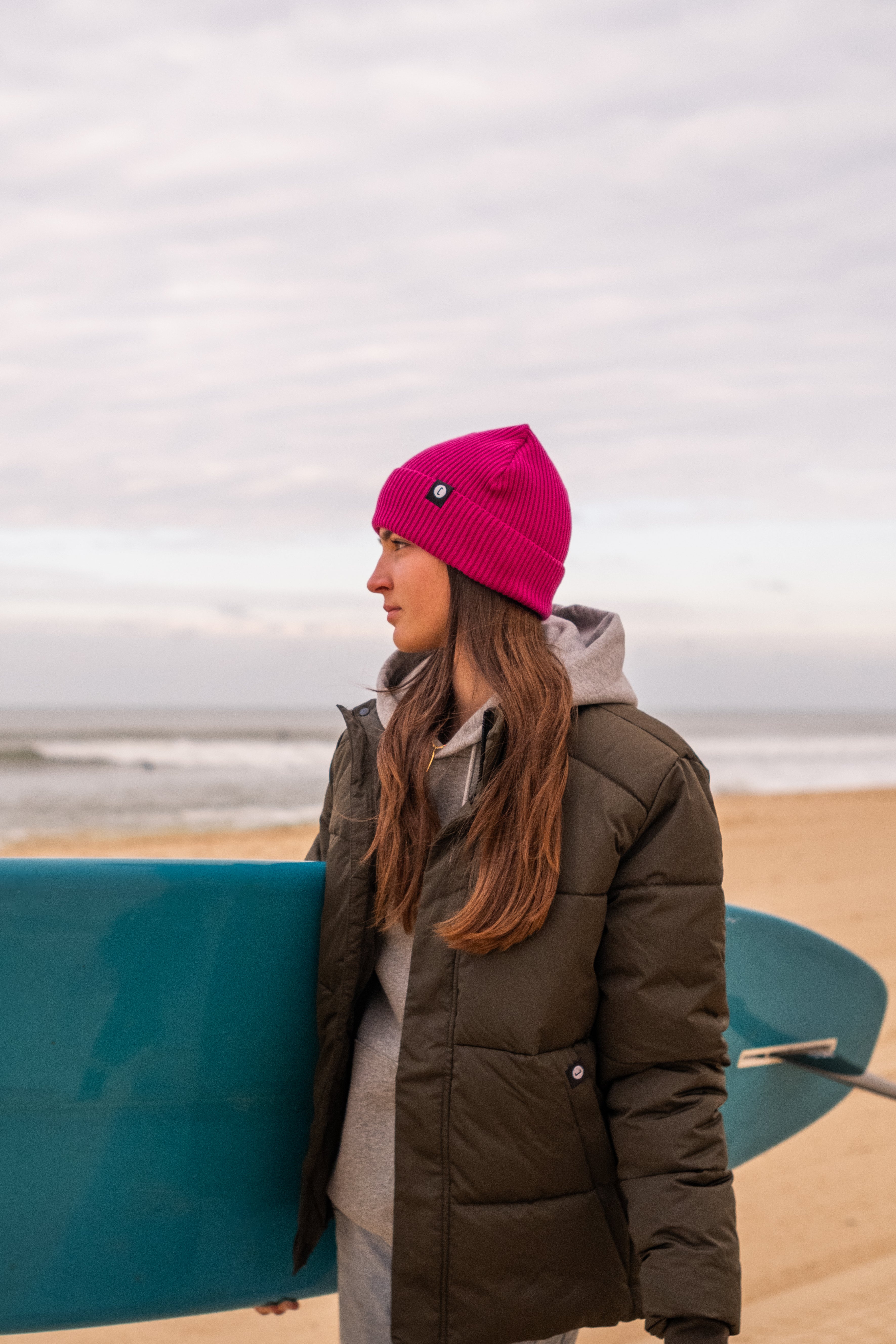 Orange organic cotton Worker hat Chipiron