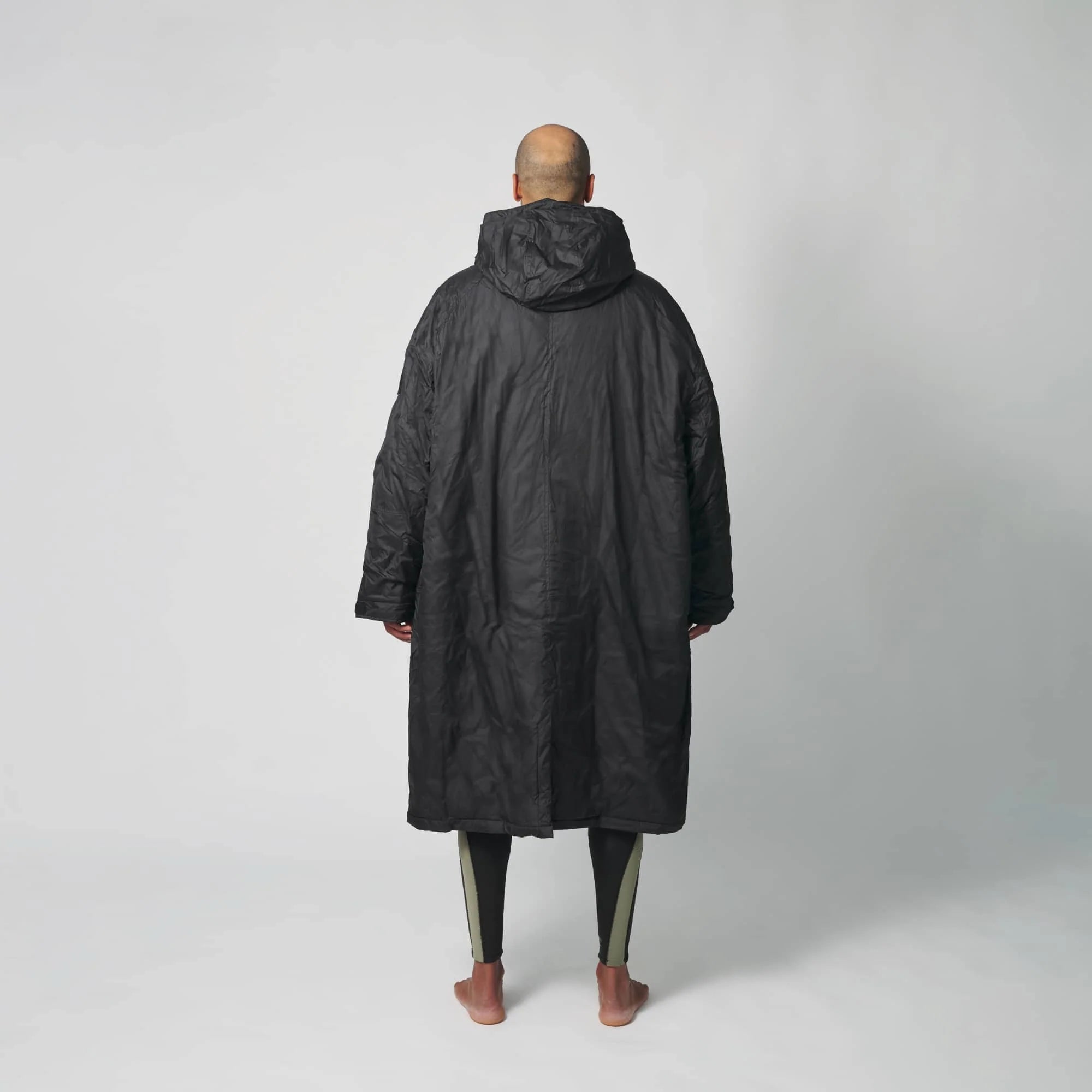 VOITED Veste Peignoir | Noir