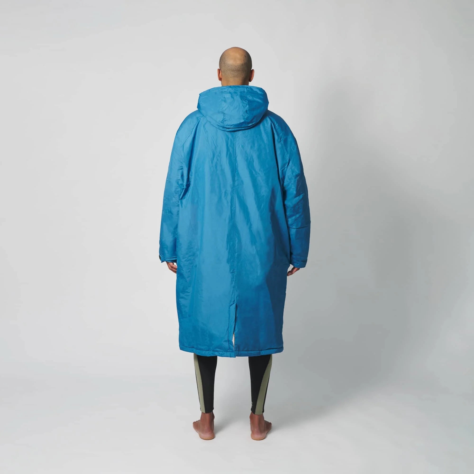 VOITED Veste Peignoir | blue steel