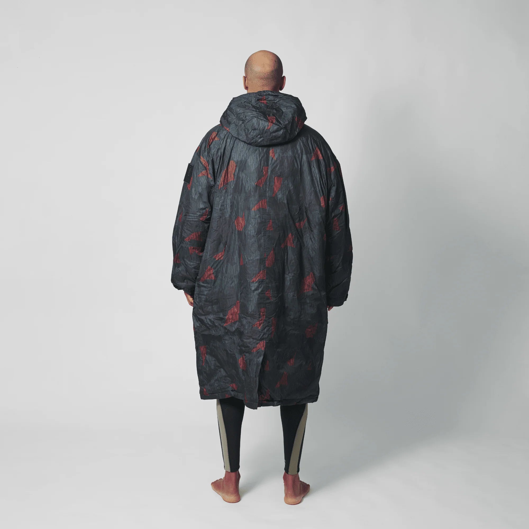 VOITED Veste Peignoir | Camo