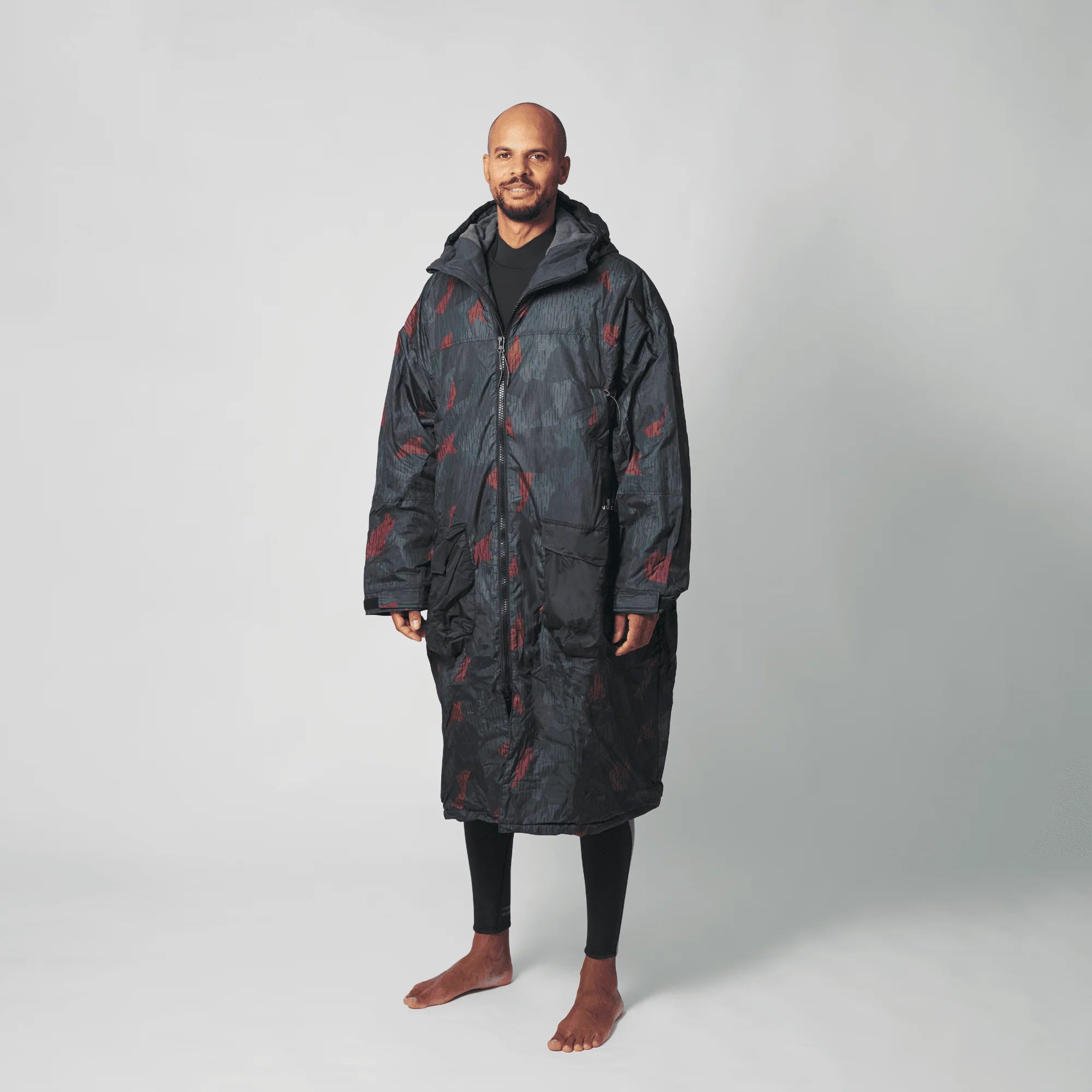 VOITED Veste Peignoir | Camo