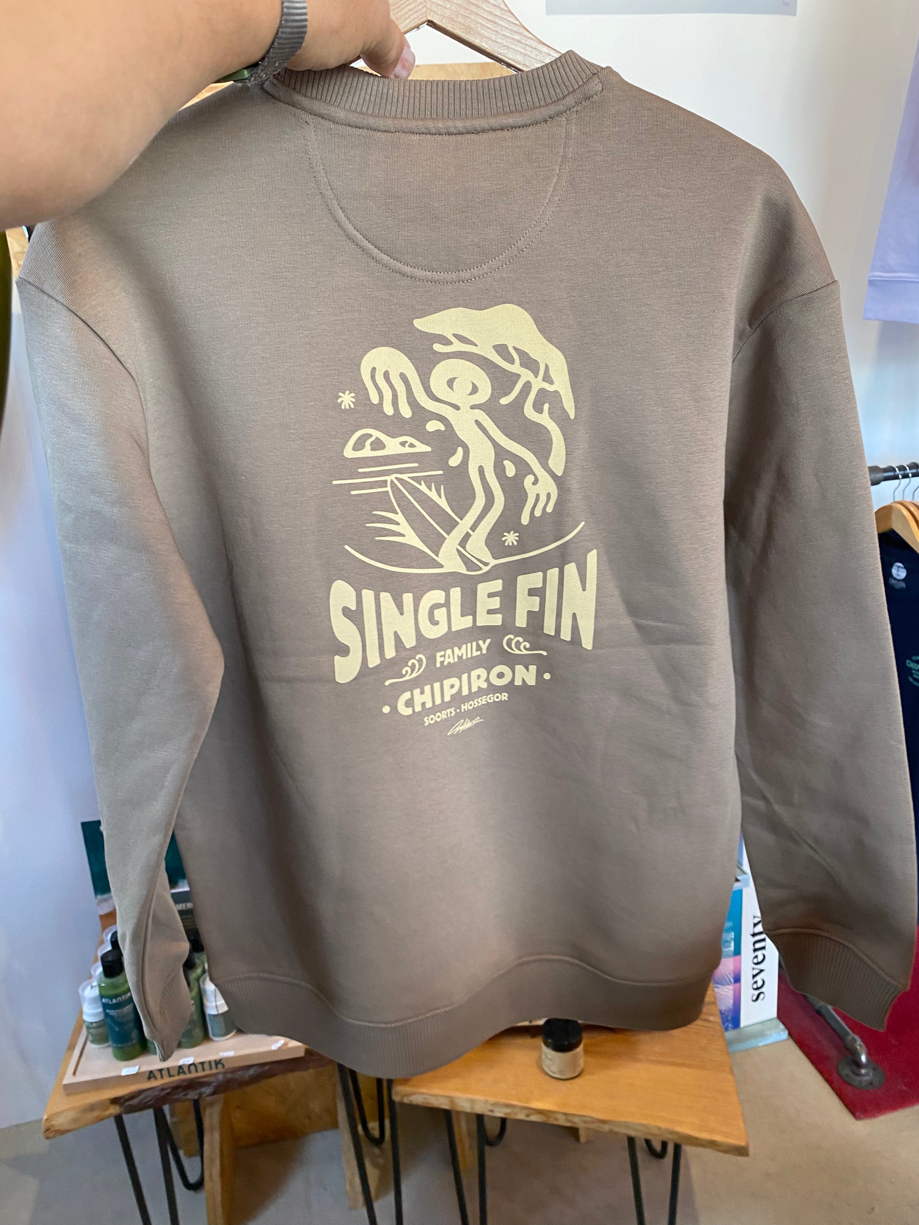 Sweat loose enfant Single Fin