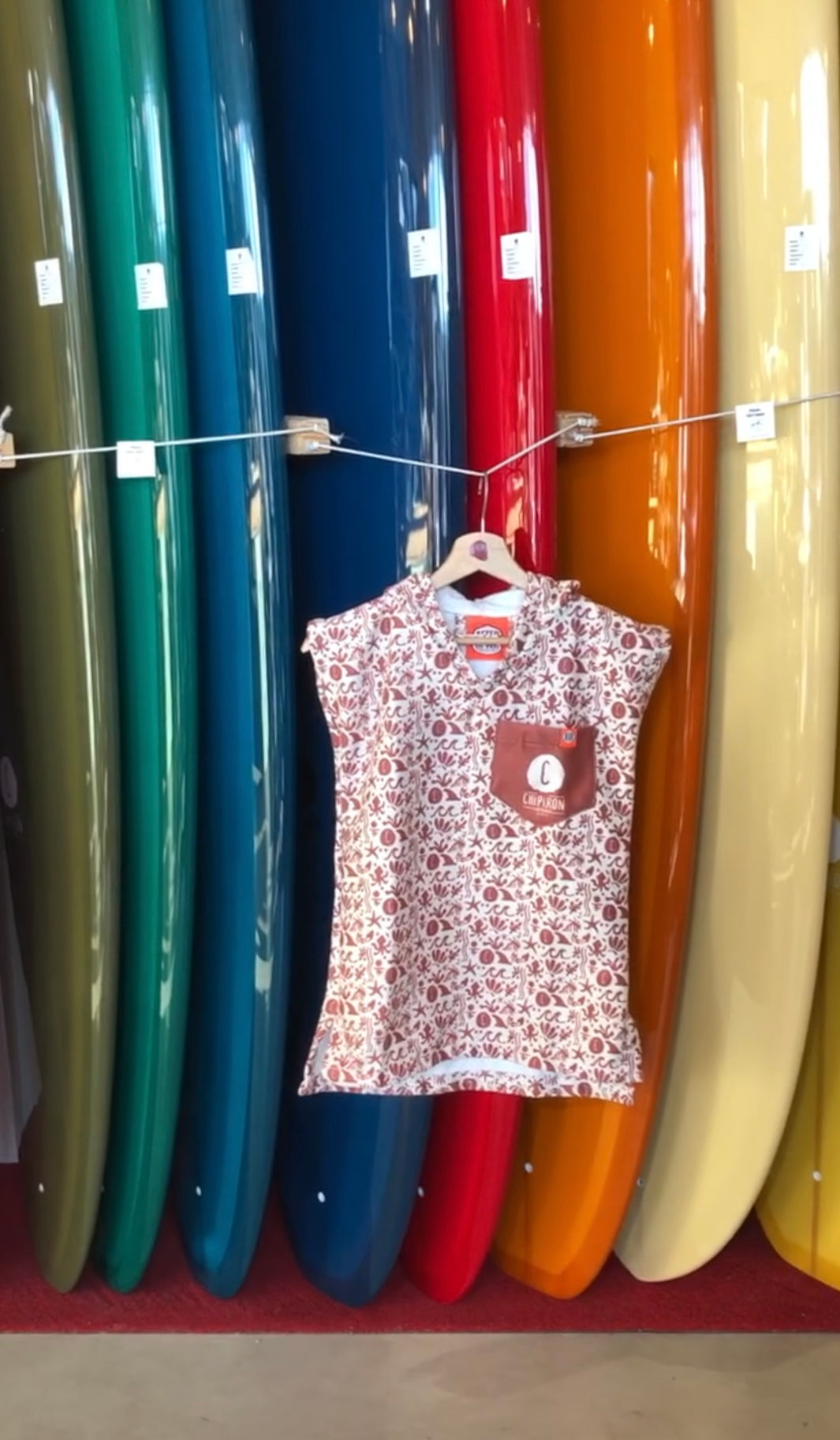 Poncho bébé Chipiron