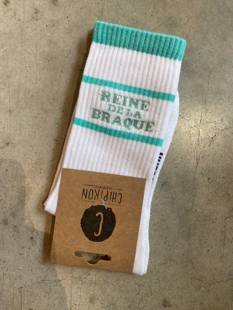 Chaussettes Reine de la Braque Lurex