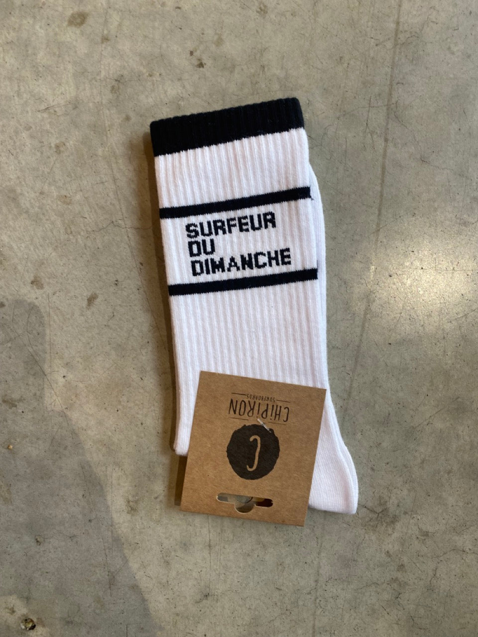 Chaussettes Surfeur du Dimanche 2025