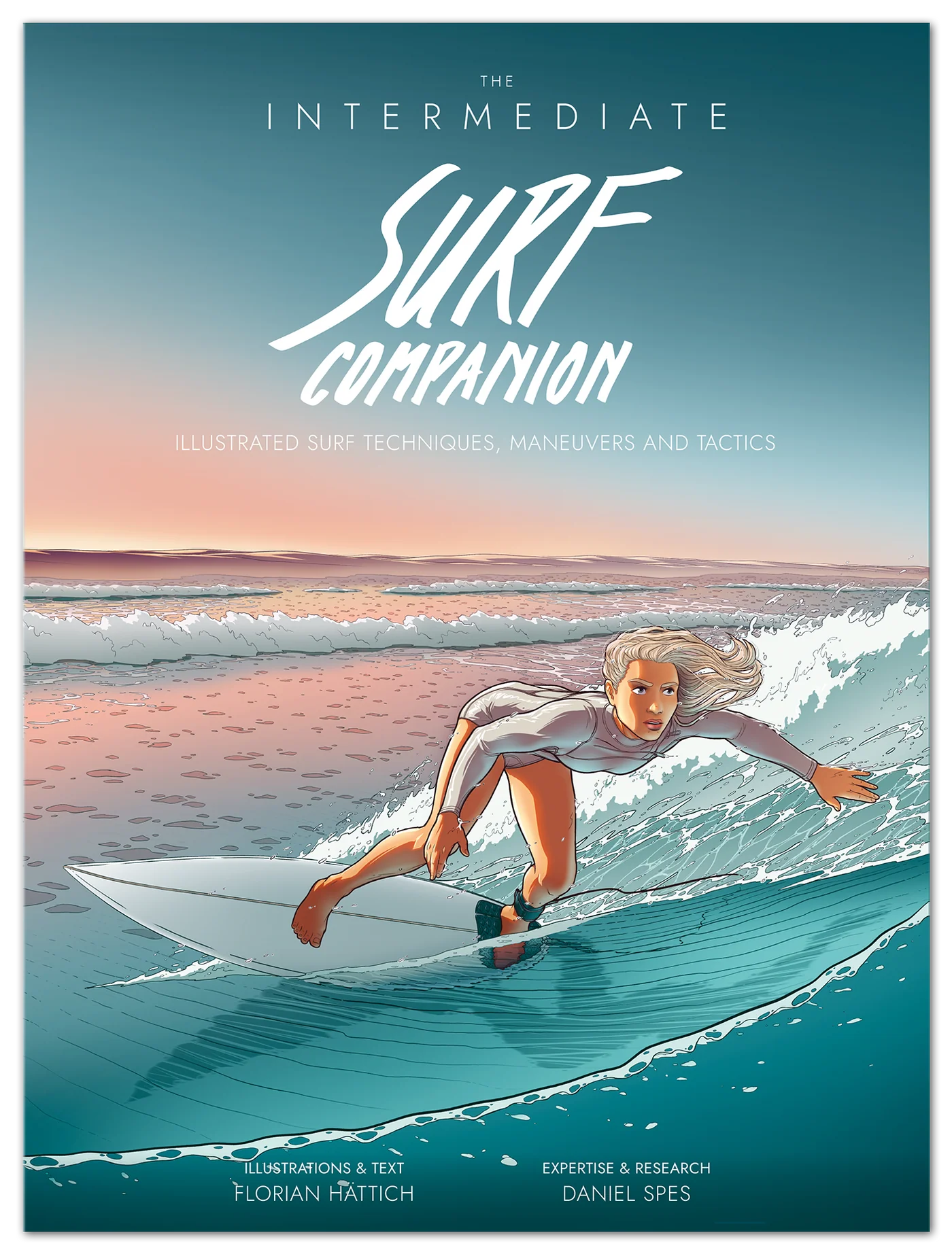 Livre Surf companion intermediate
