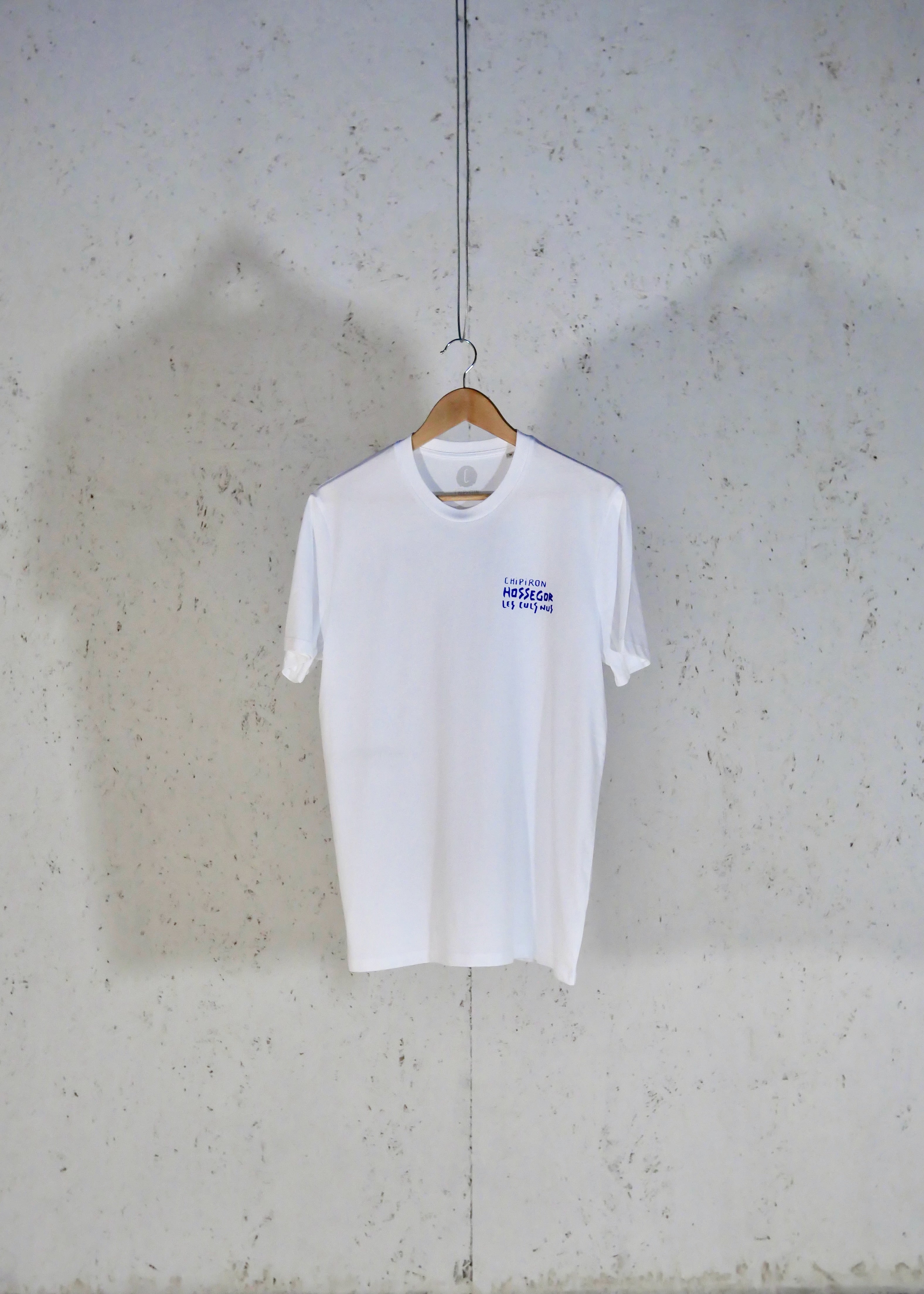 T-shirt blanc Culs Nus 2024