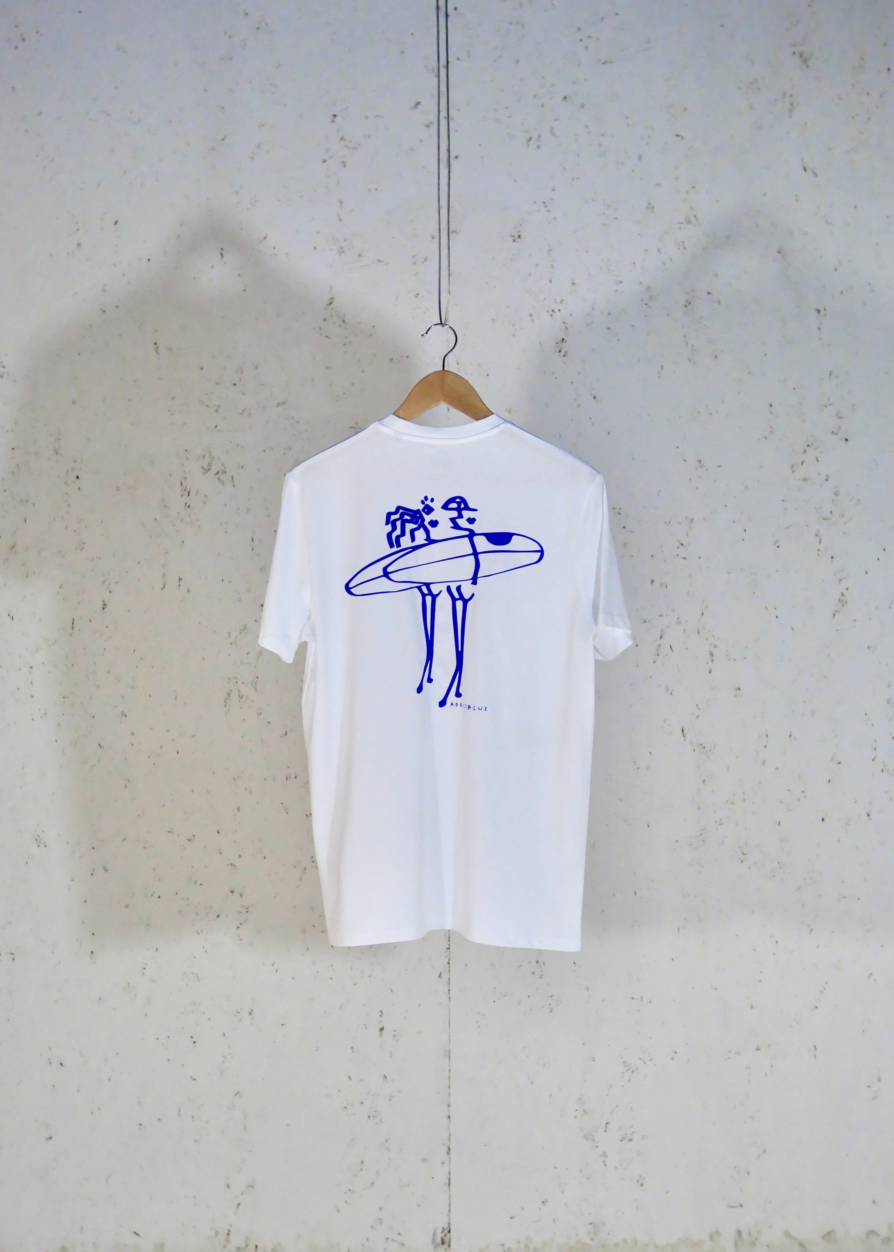 T-shirt blanc Culs Nus 2024