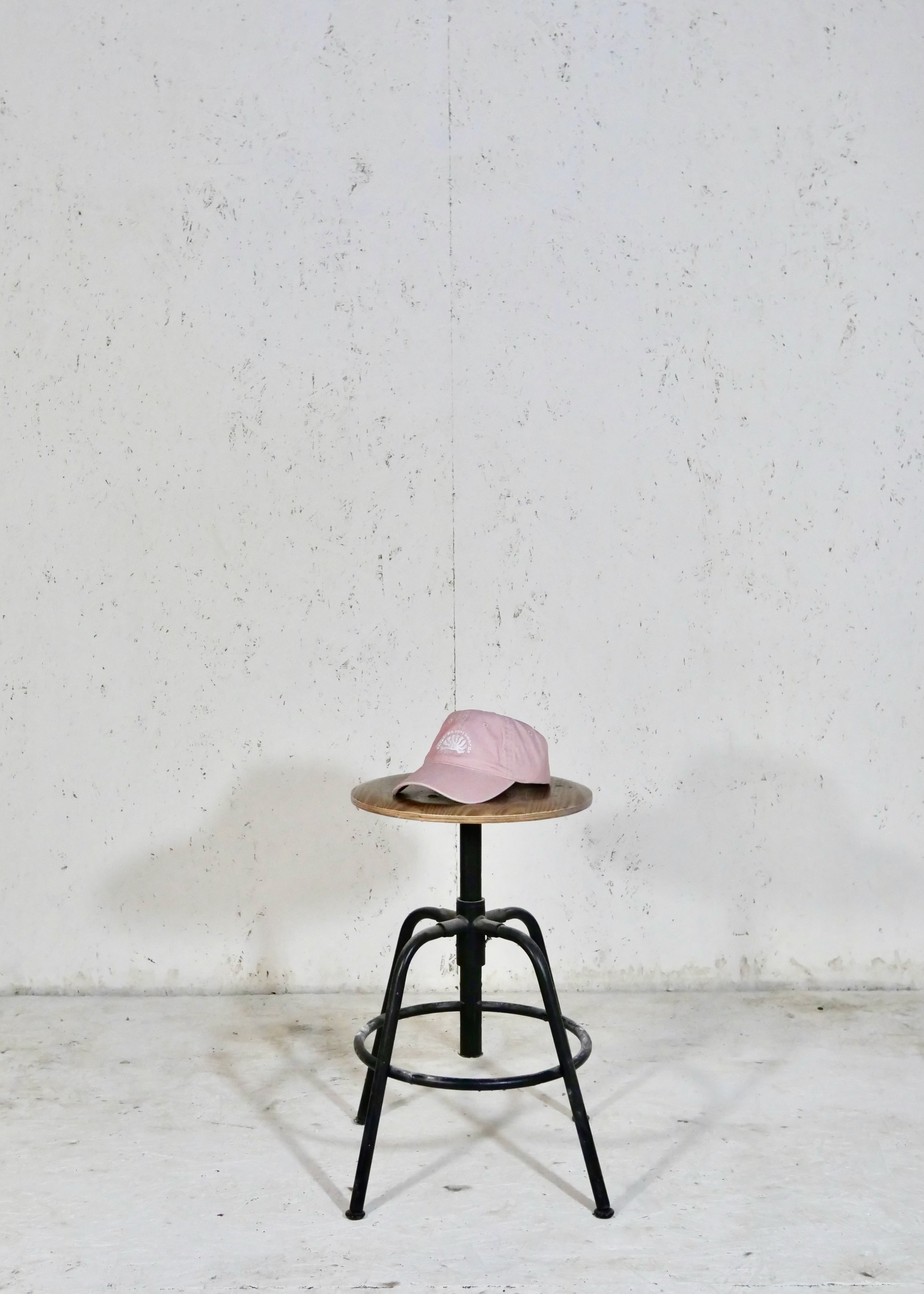 Dad Cap Washed Light Blue