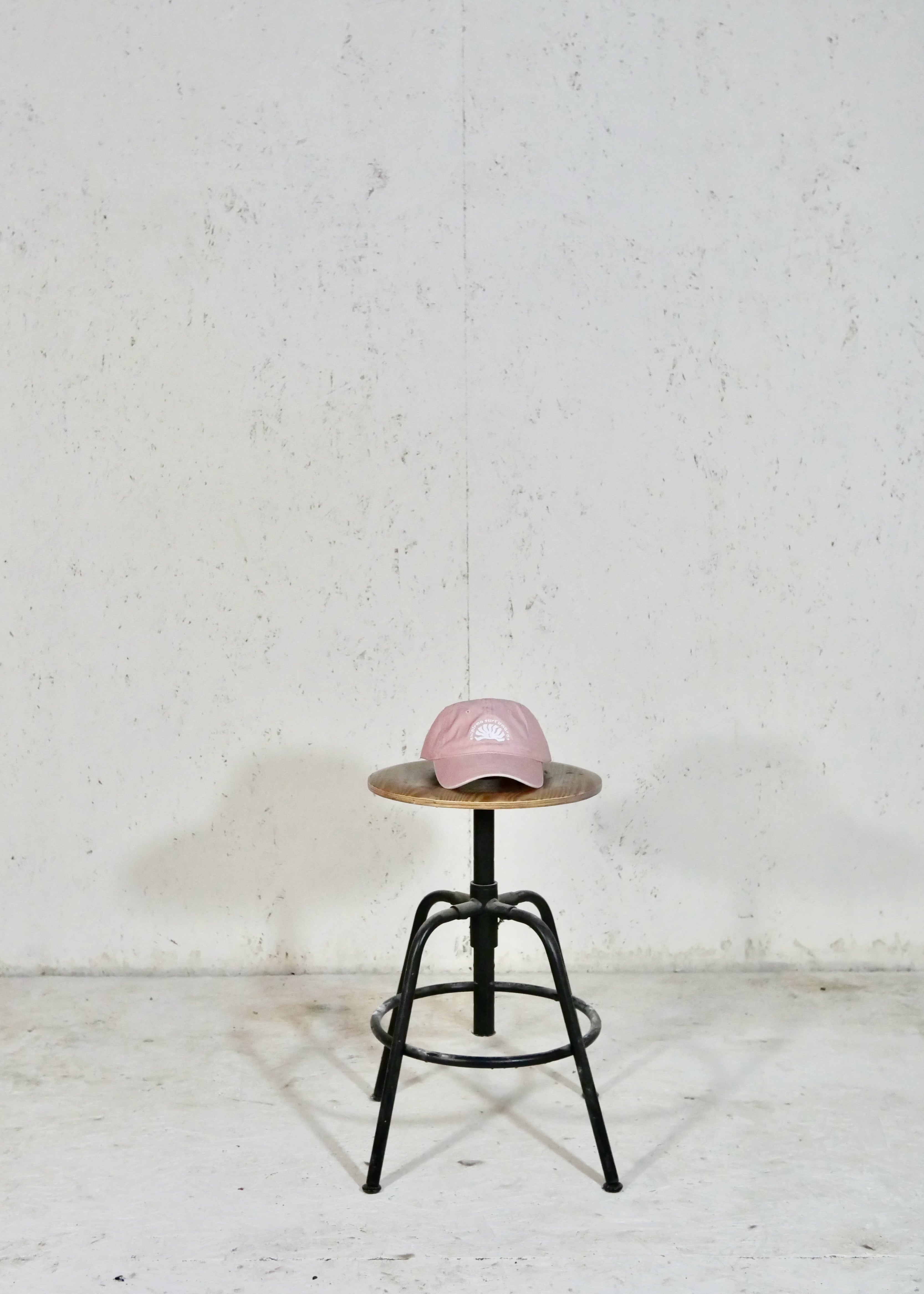 Dad Cap Washed Light Blue