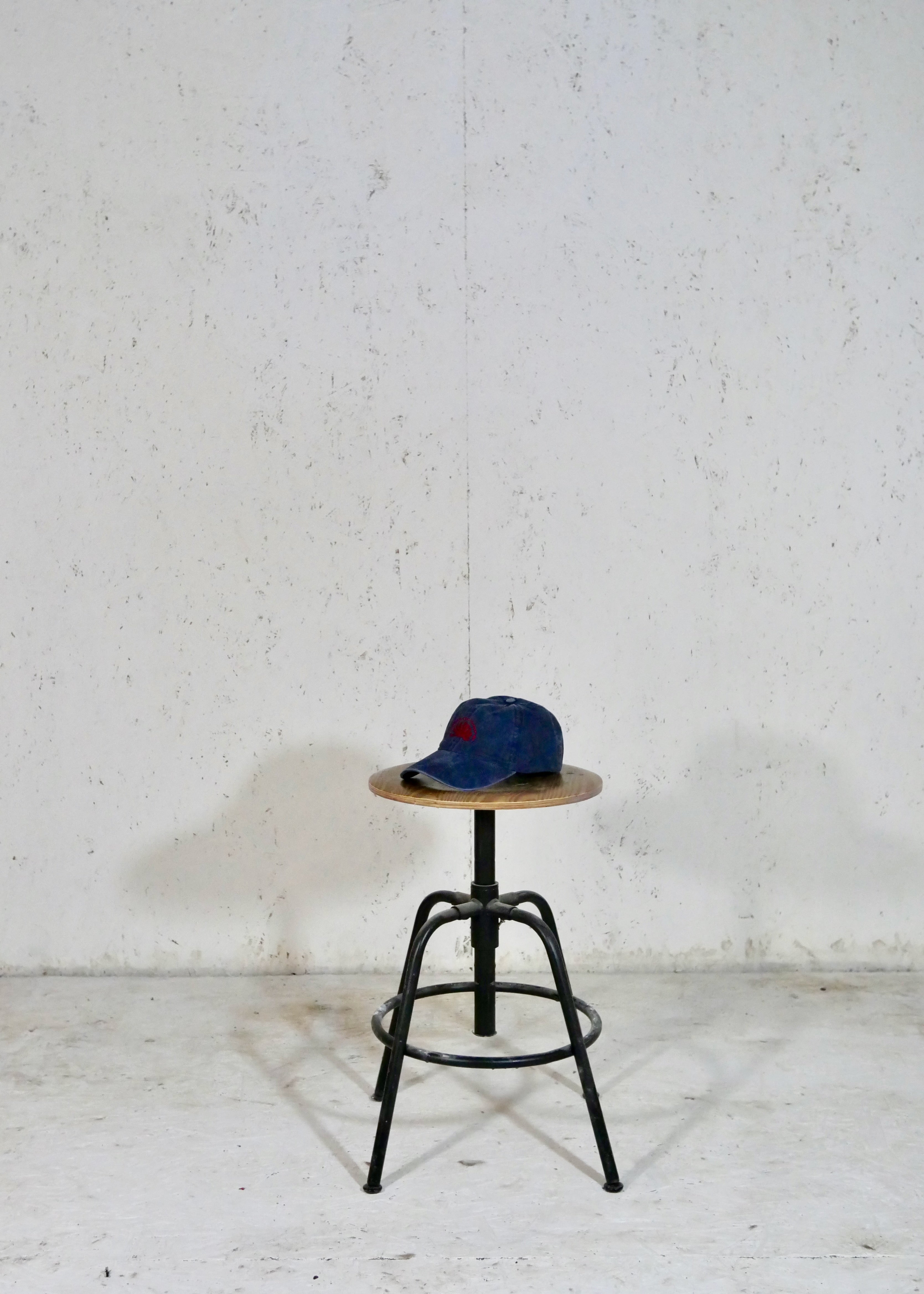 Dad Cap Washed Light Blue