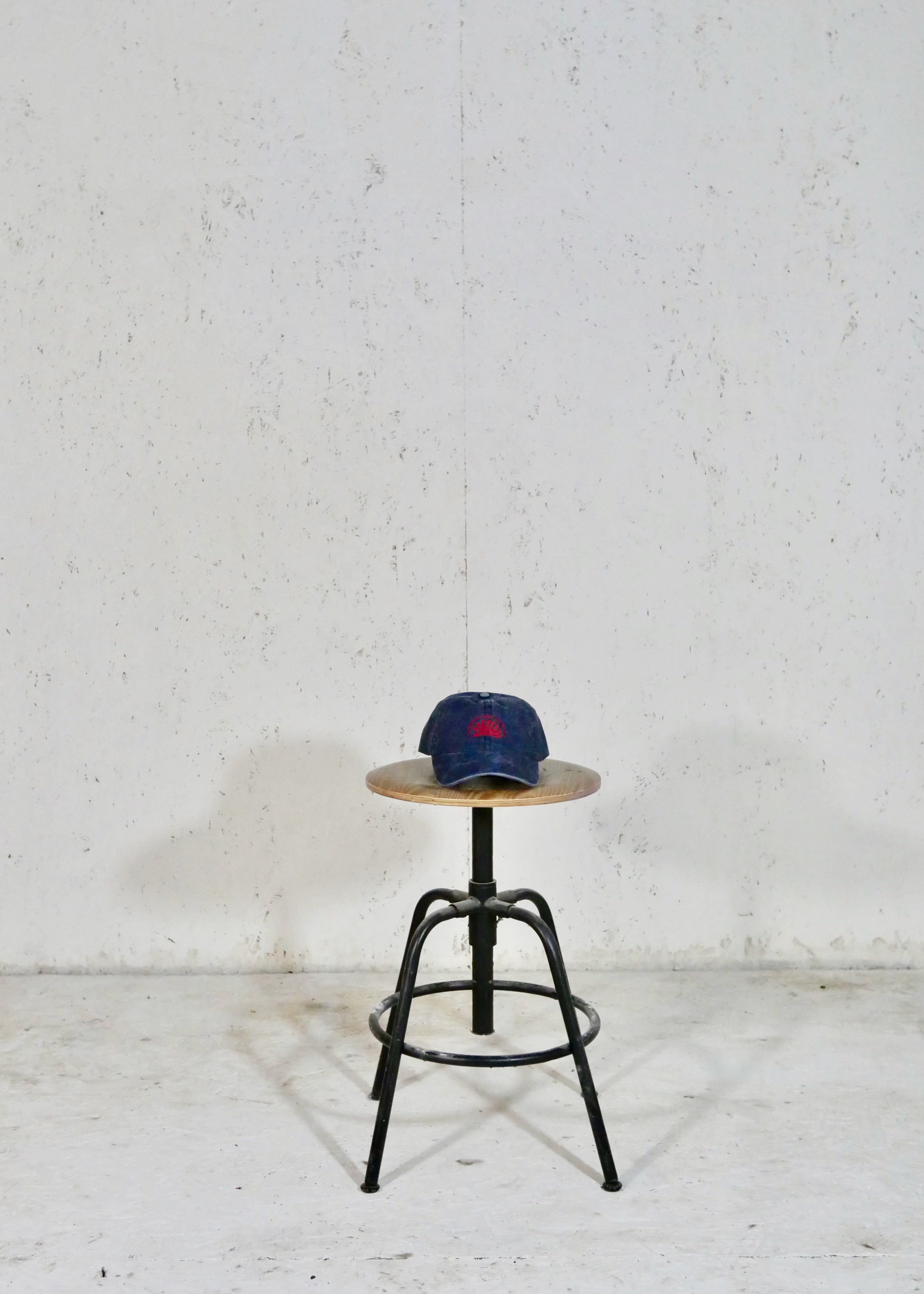 Dad Cap Washed Light Blue