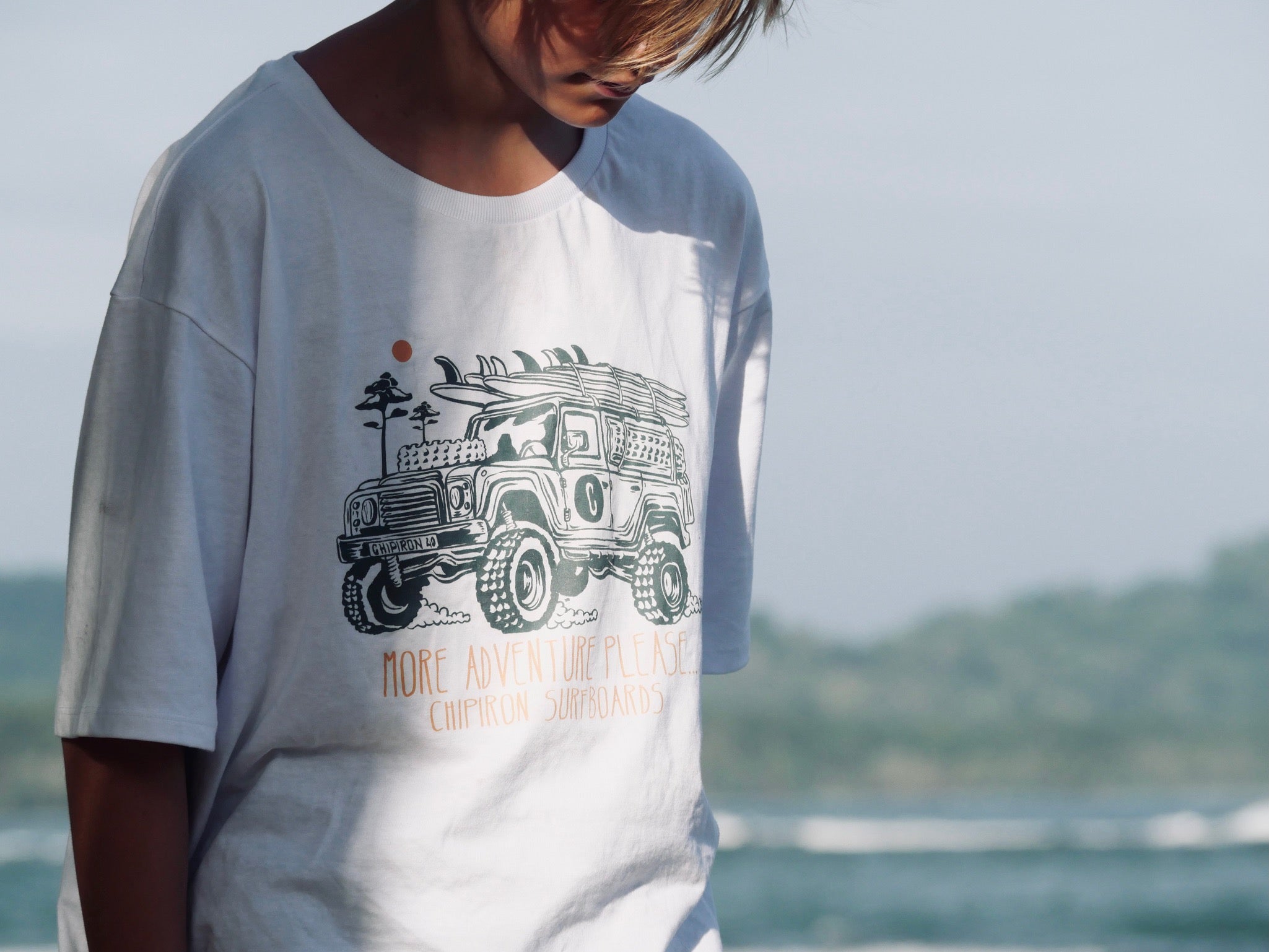 T-shirt enfant More Adventure