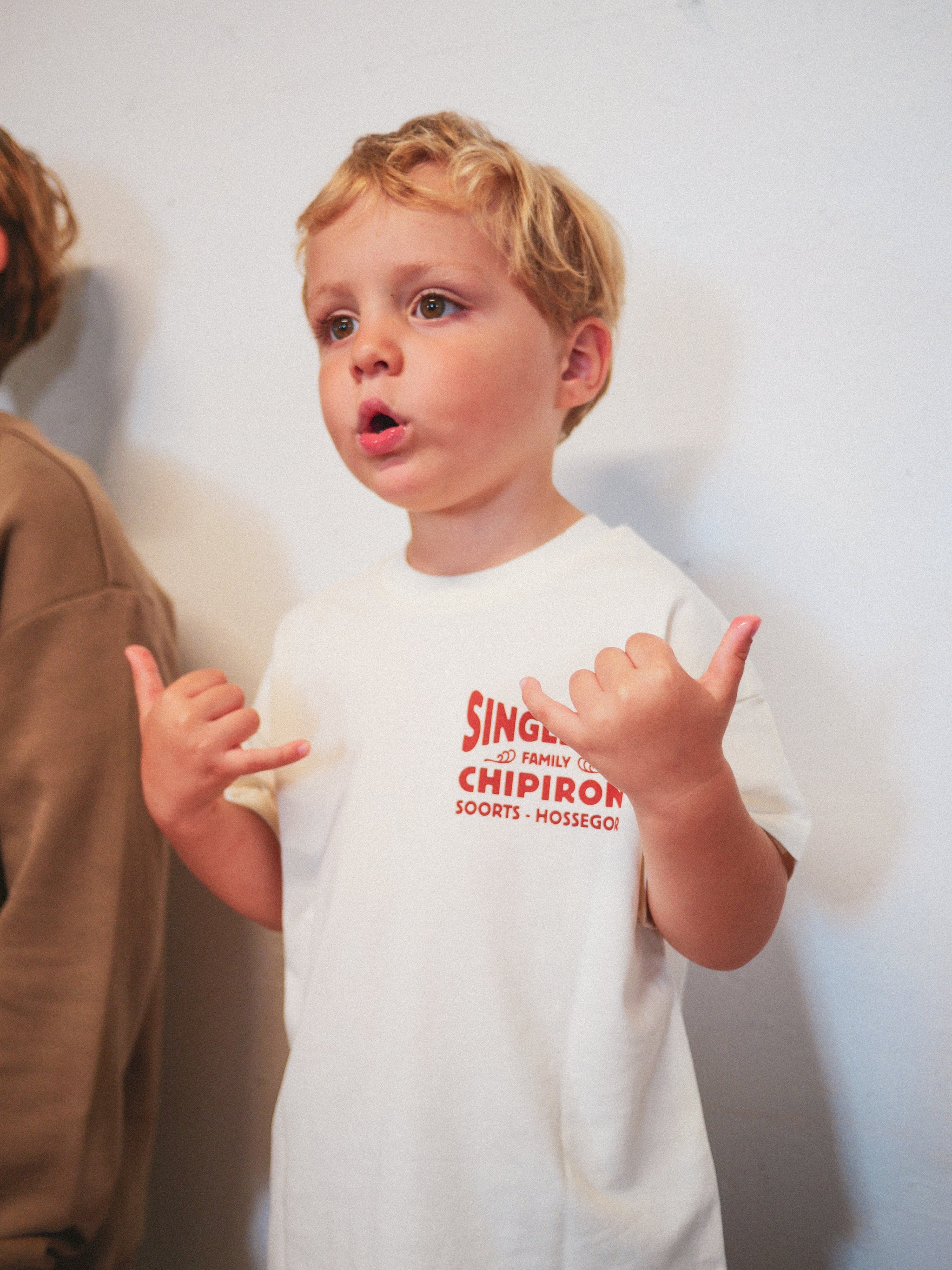 T-shirt enfant loose Single Fin