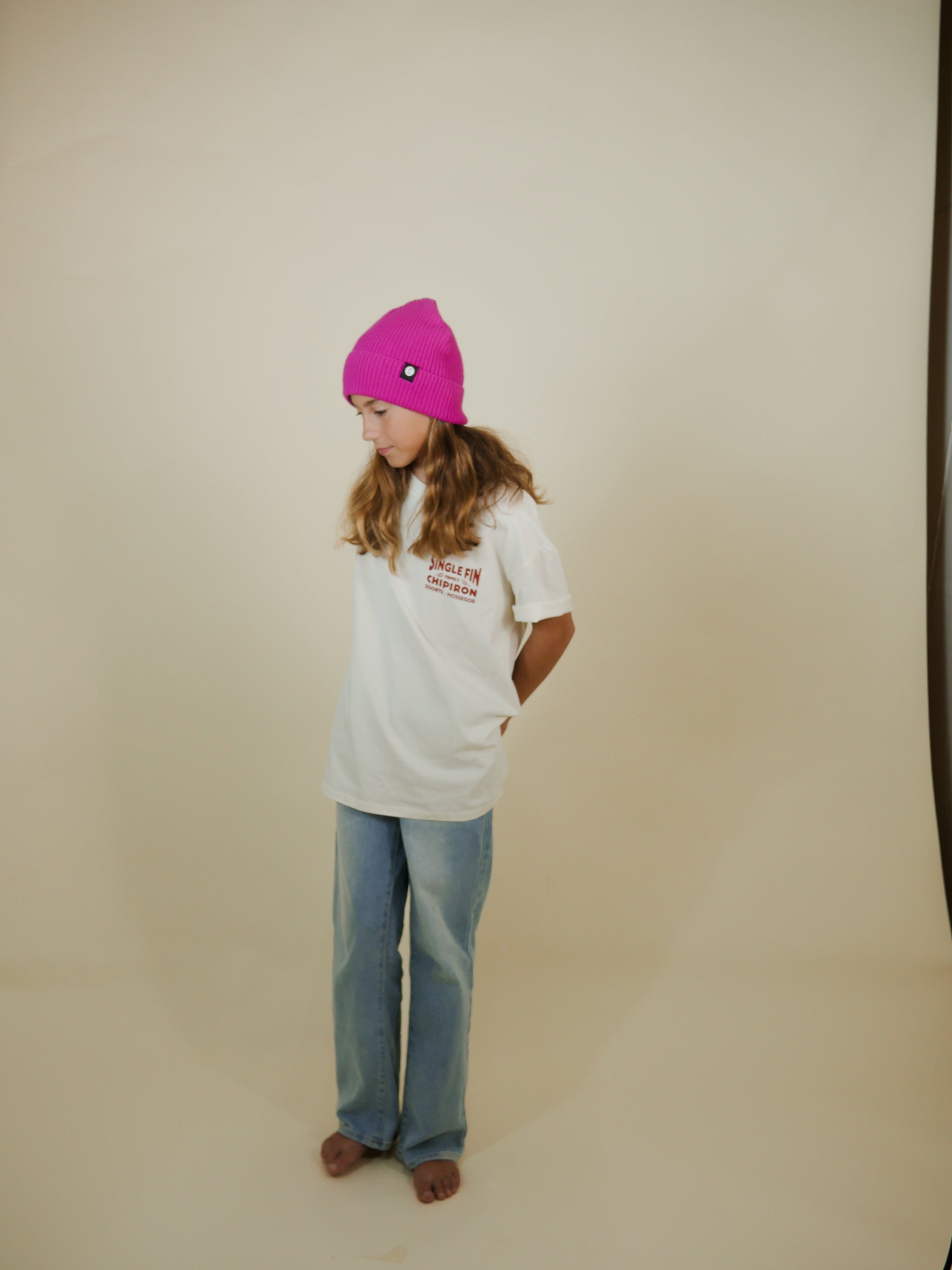 T-shirt enfant loose Single Fin