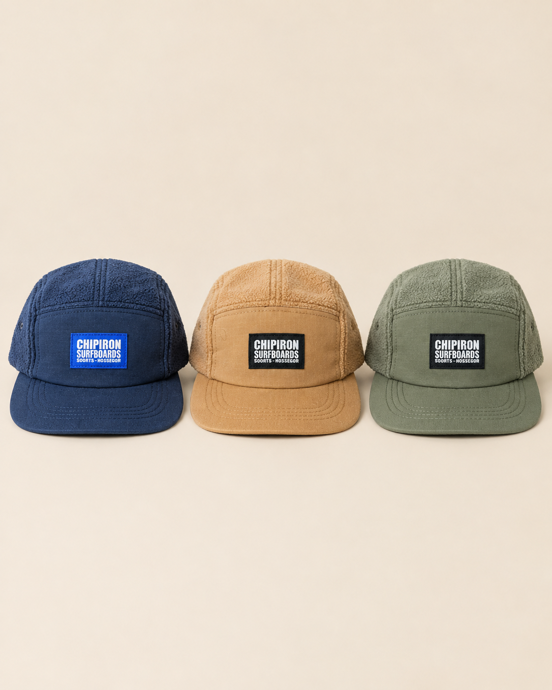 Camp cap moumoute Chipiron Surfboards