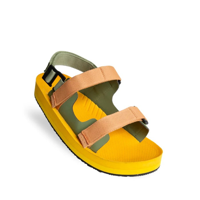 Sandales honey olive Adventurer Indosole