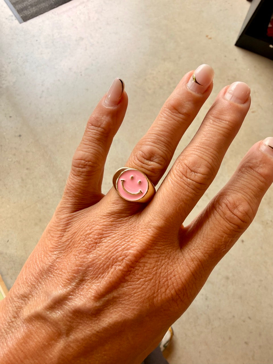 Bague Smiley