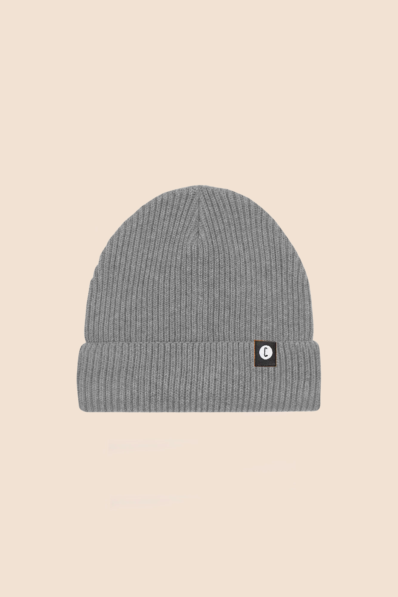 Duck blue organic cotton hat