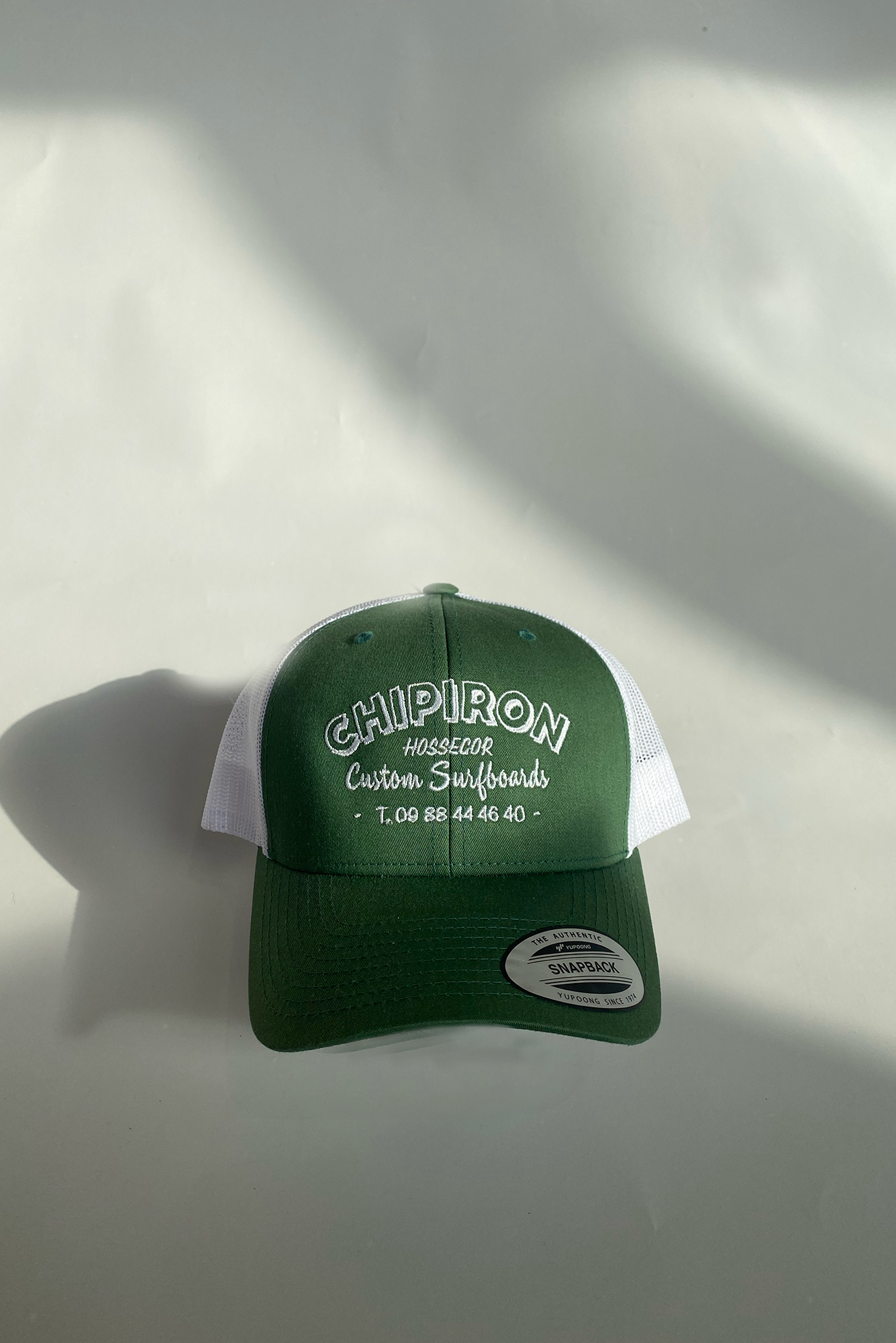 Chipiron brown trucker cap