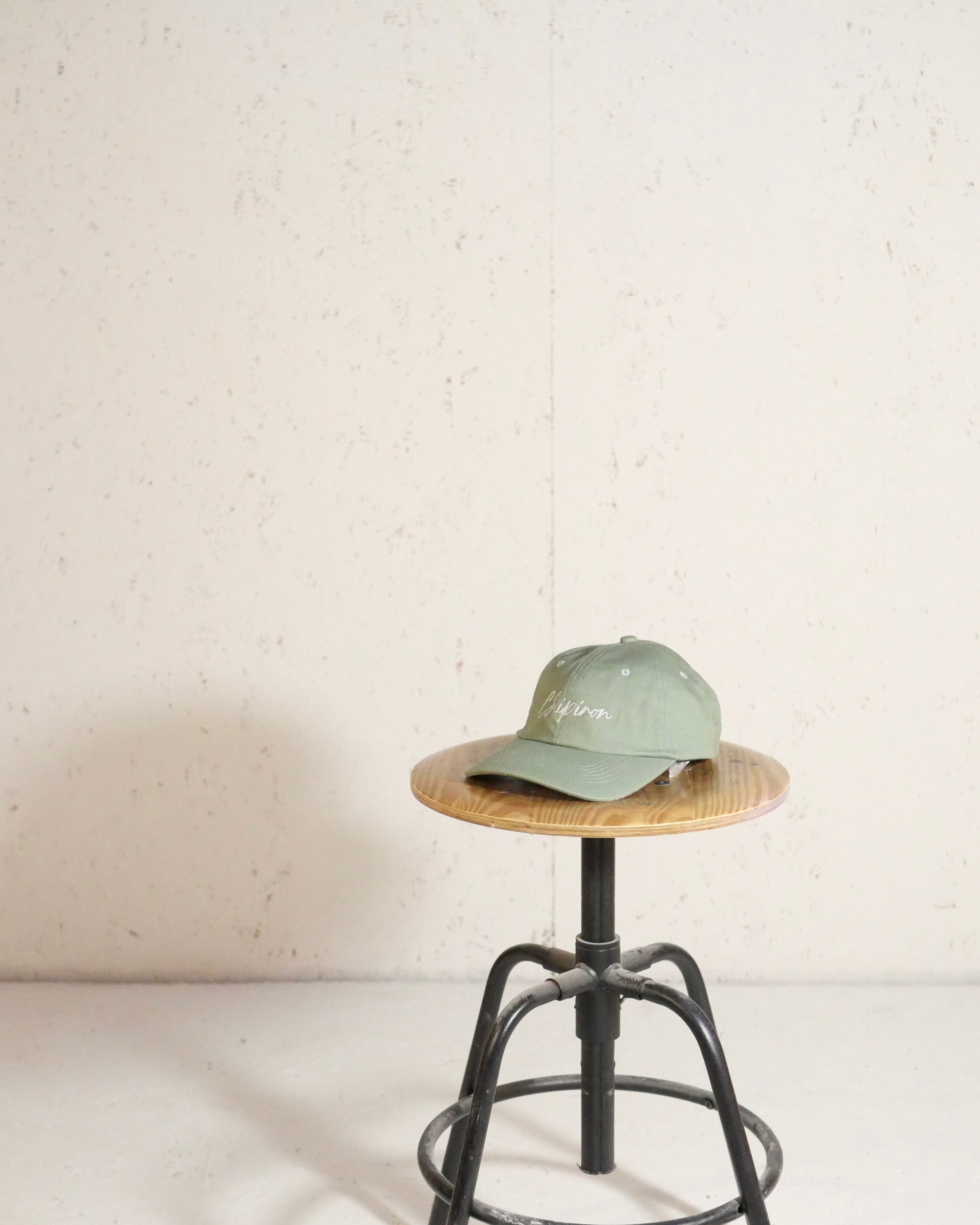 Khaki Chipiron Signature Cap