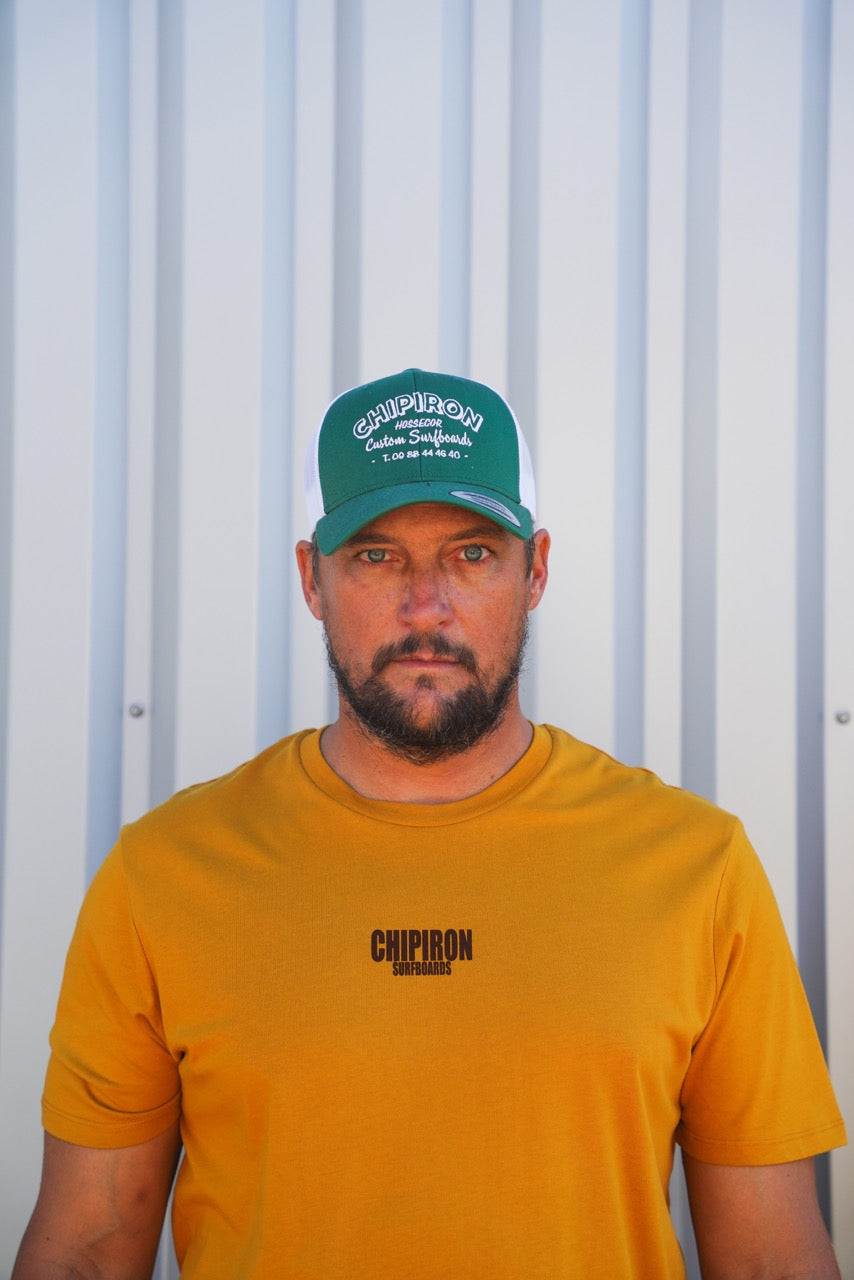 Chipiron brown trucker cap