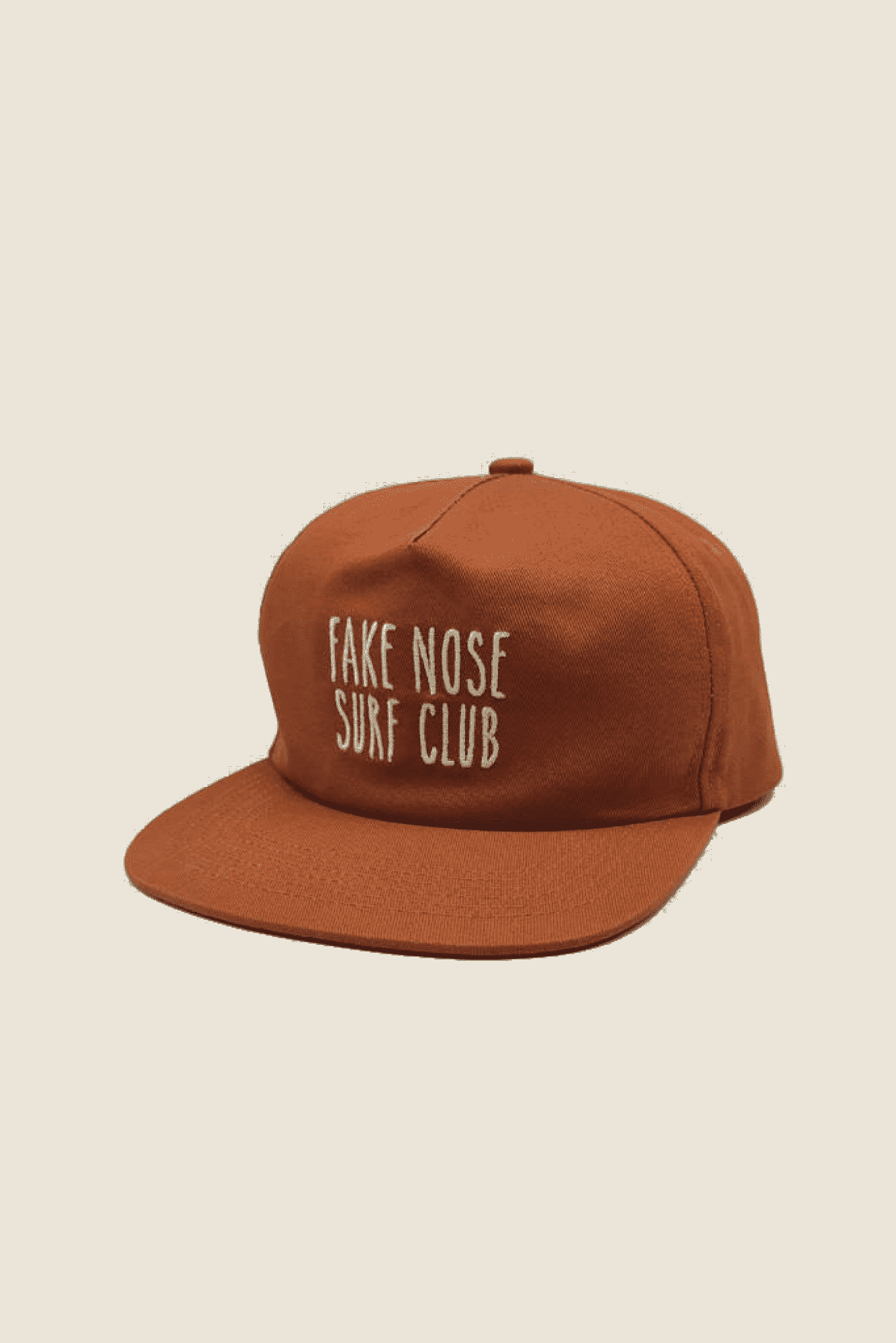 CASQUETTE_6_PANEL_FAKE_NOSE_SURF_CLUB_SS22_CHIPIRON_SURFBOARDS