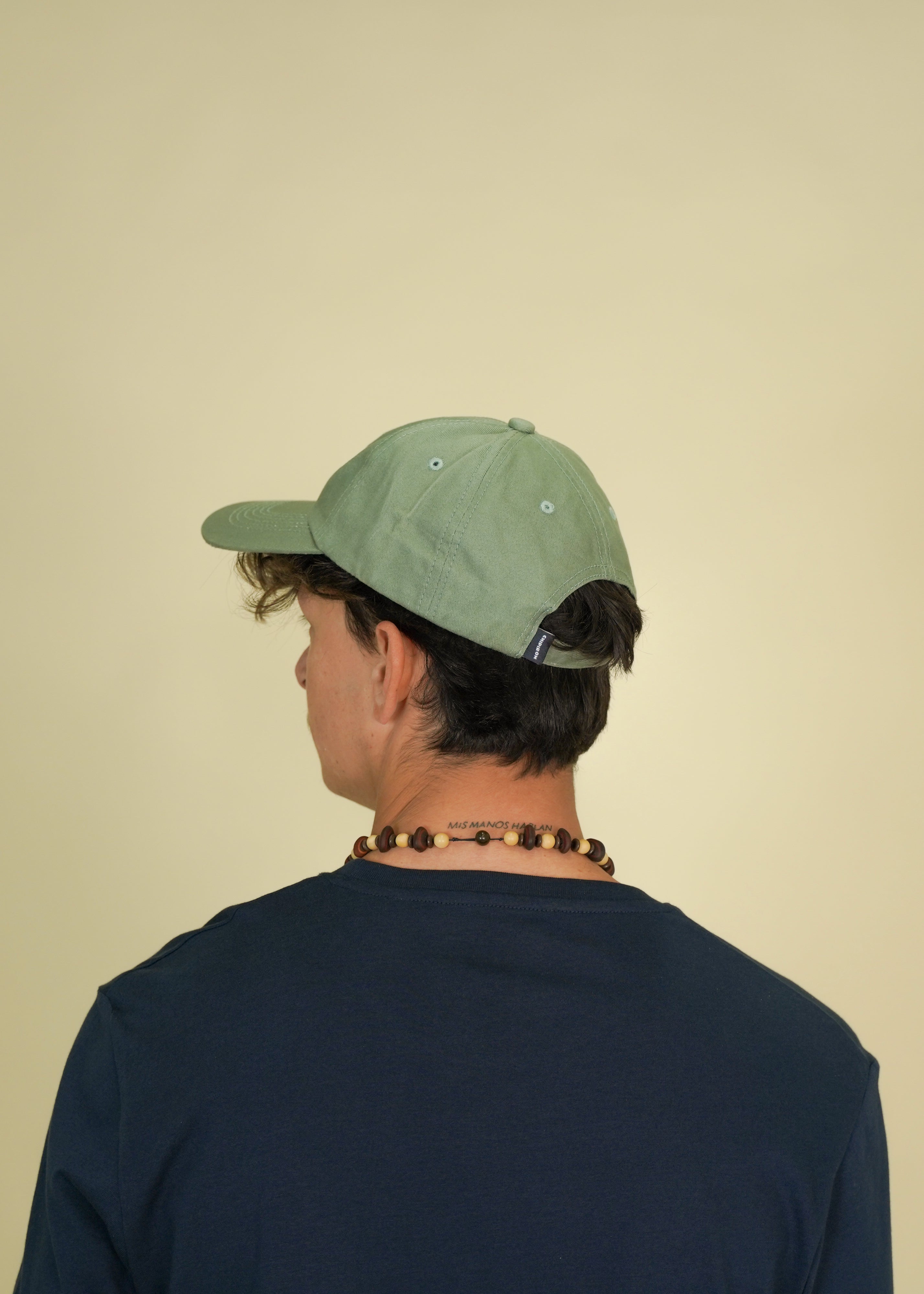 Khaki Chipiron Signature Cap