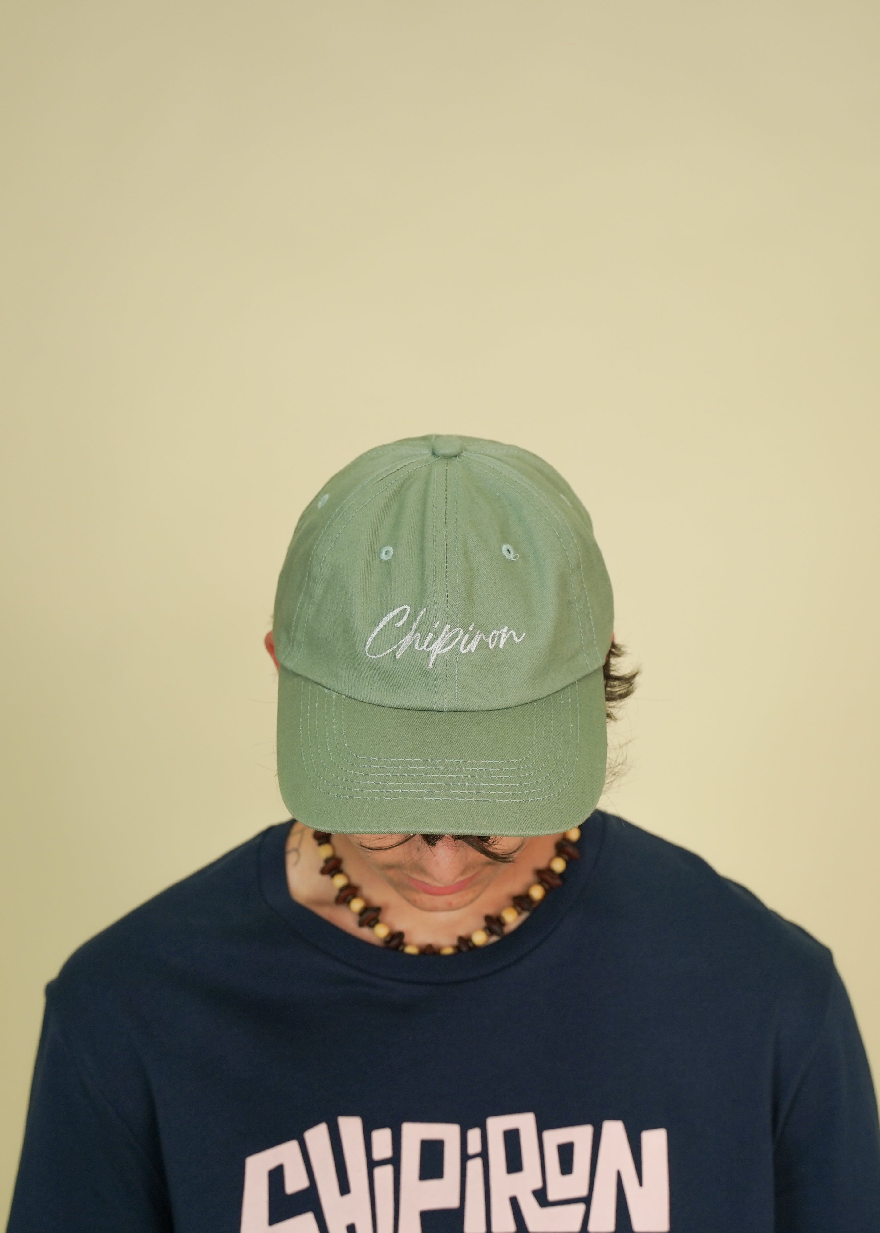Khaki Chipiron Signature Cap