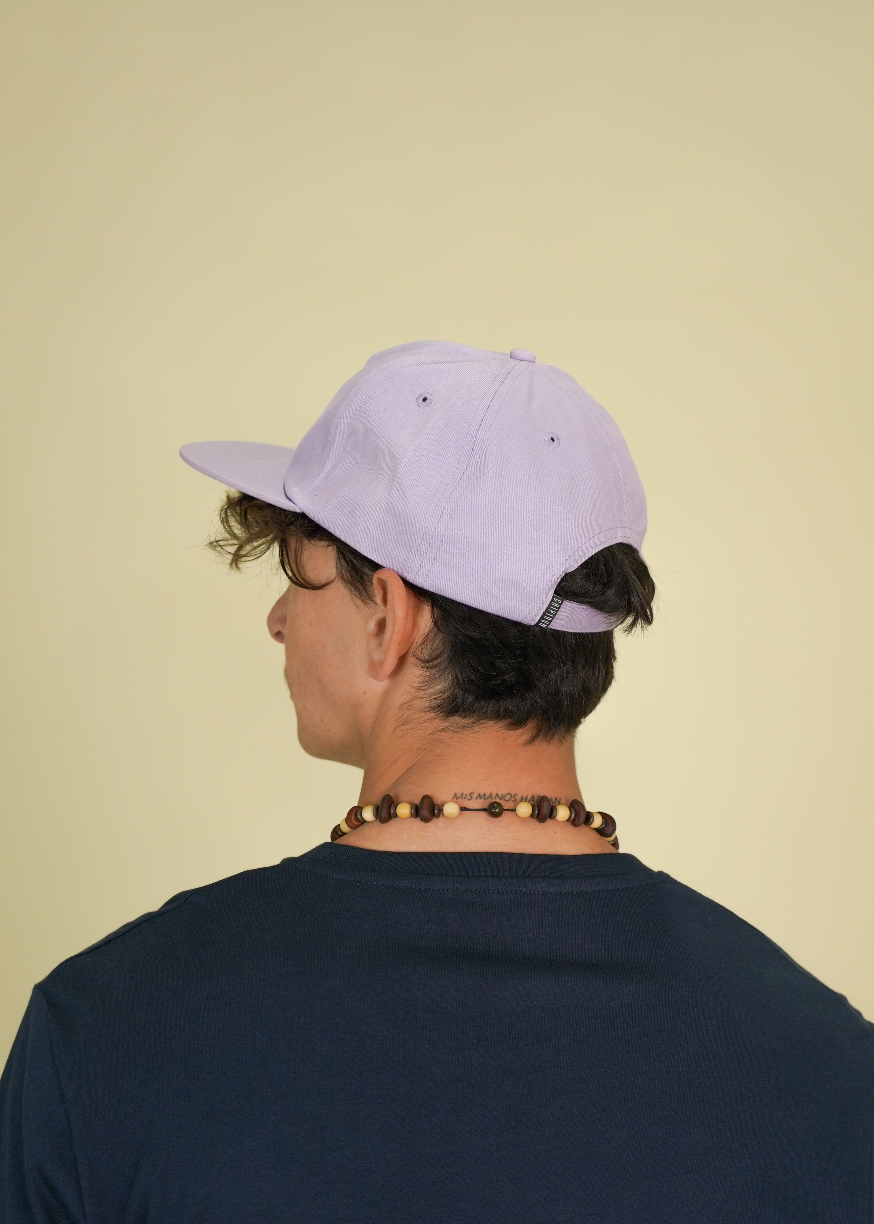 Casquette parme Custom