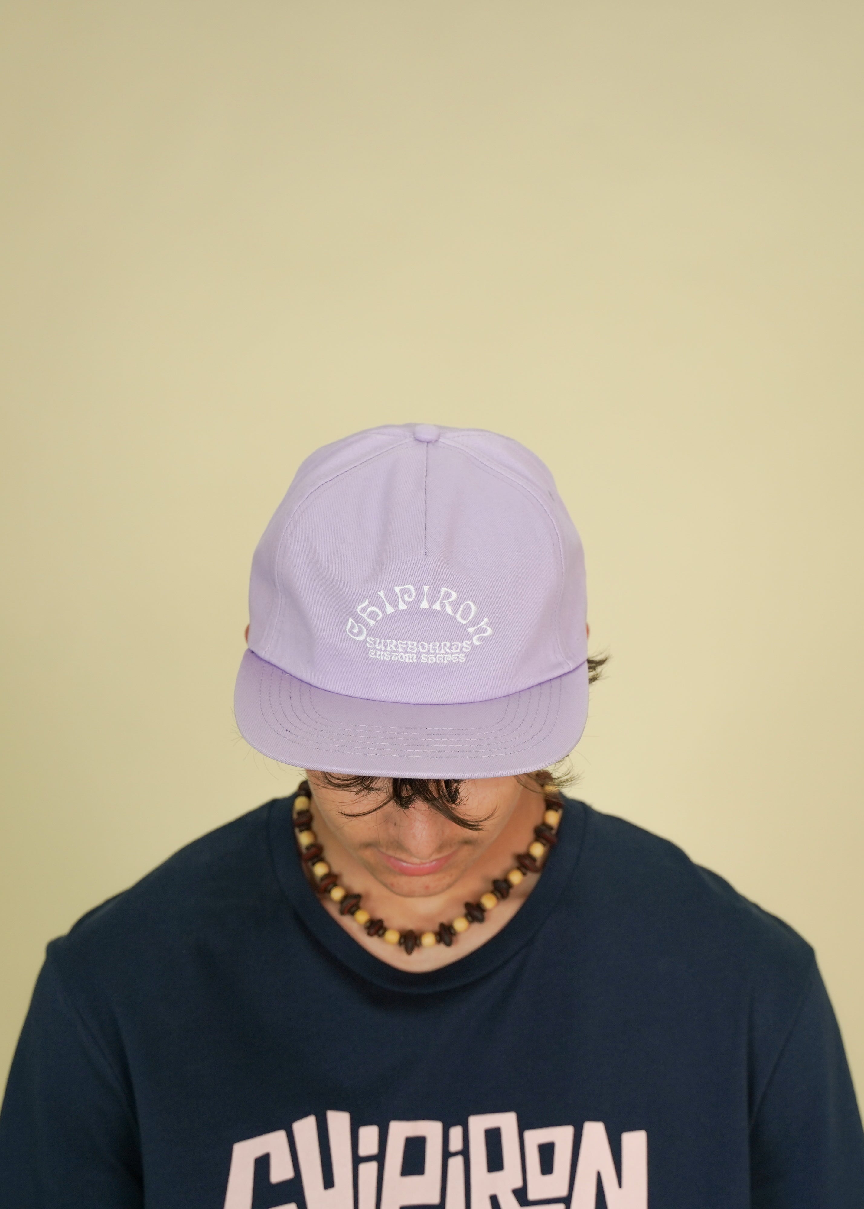 Casquette parme Custom